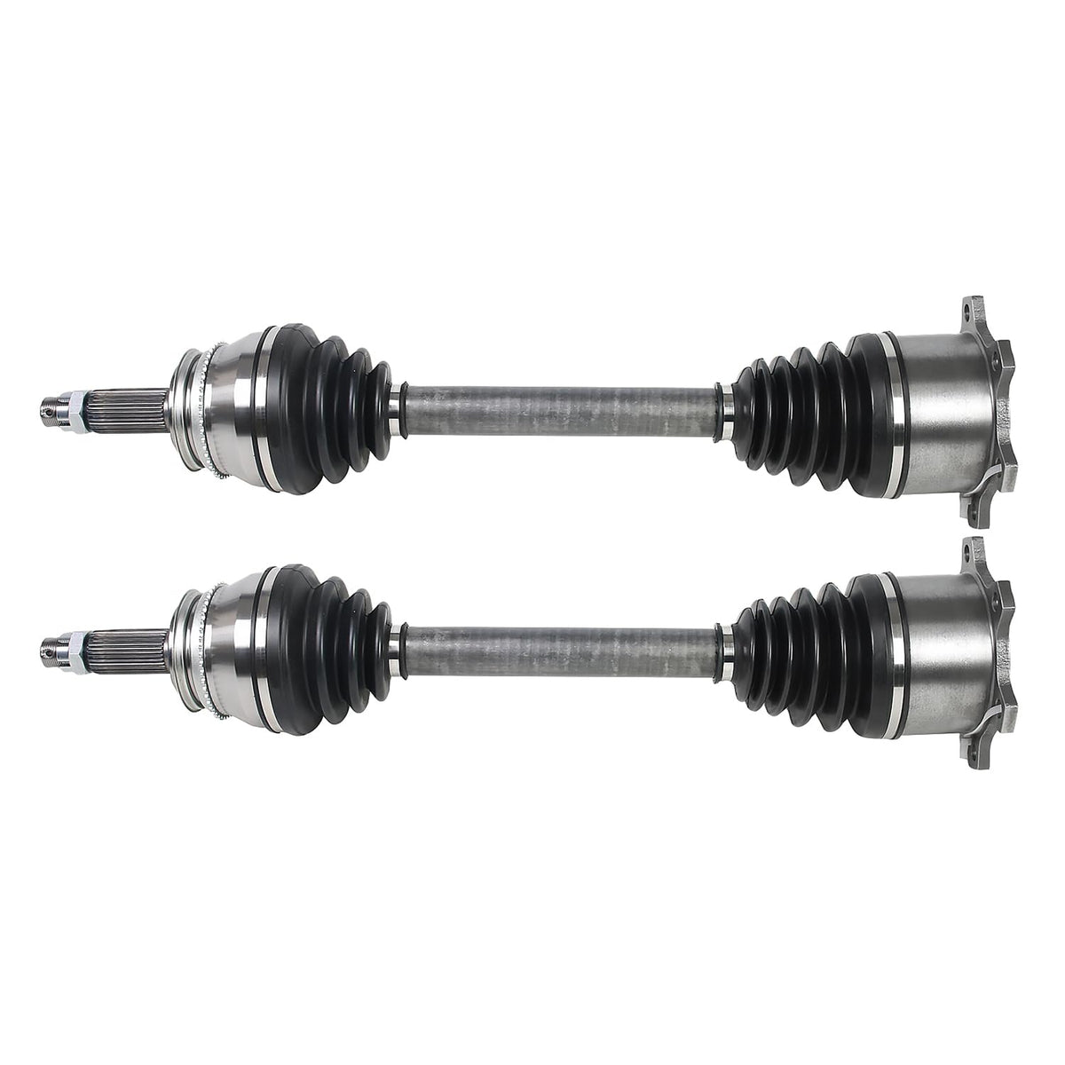 Maxfavor CV Axle Front Pair Compatible with 2001-2006 Mitsubishi Montero 3.5L 3.8L, 4WD, CV Axle Joint Shaft Assembly Front Driver Passenger Side