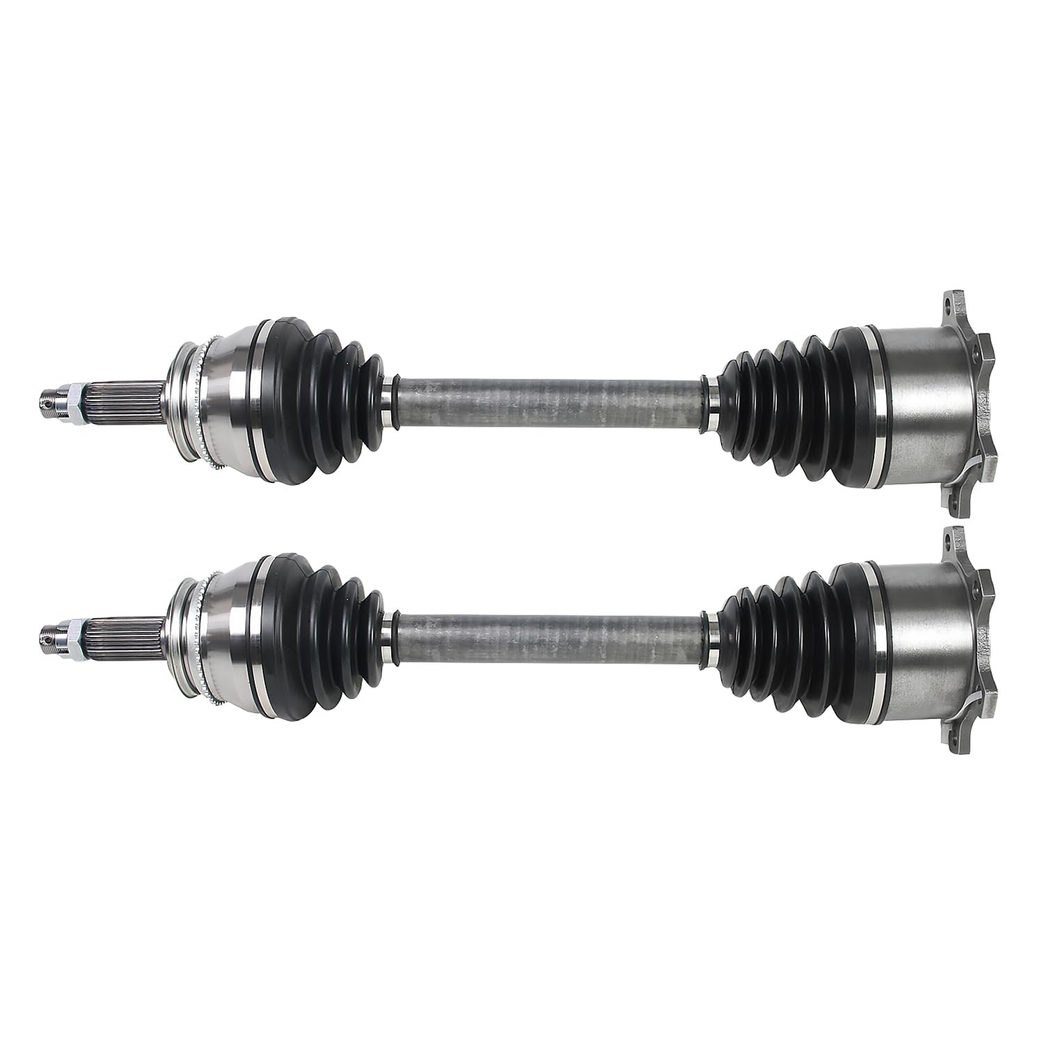 Maxfavor CV Axle Front Pair Compatible with 2001-2006 Mitsubishi Montero 3.5L 3.8L, 4WD, CV Axle Joint Shaft Assembly Front Driver Passenger Side