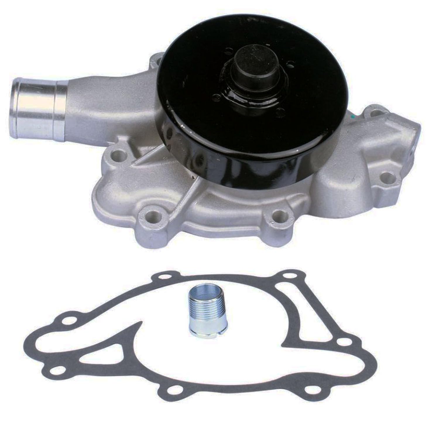 Maxfavor AW7159 Water Pump Compatible with 1992 Dodge B150 B250 B350 D150 D250 Dakota Ramcharger W150 W250, Replacement WP9164 251526
