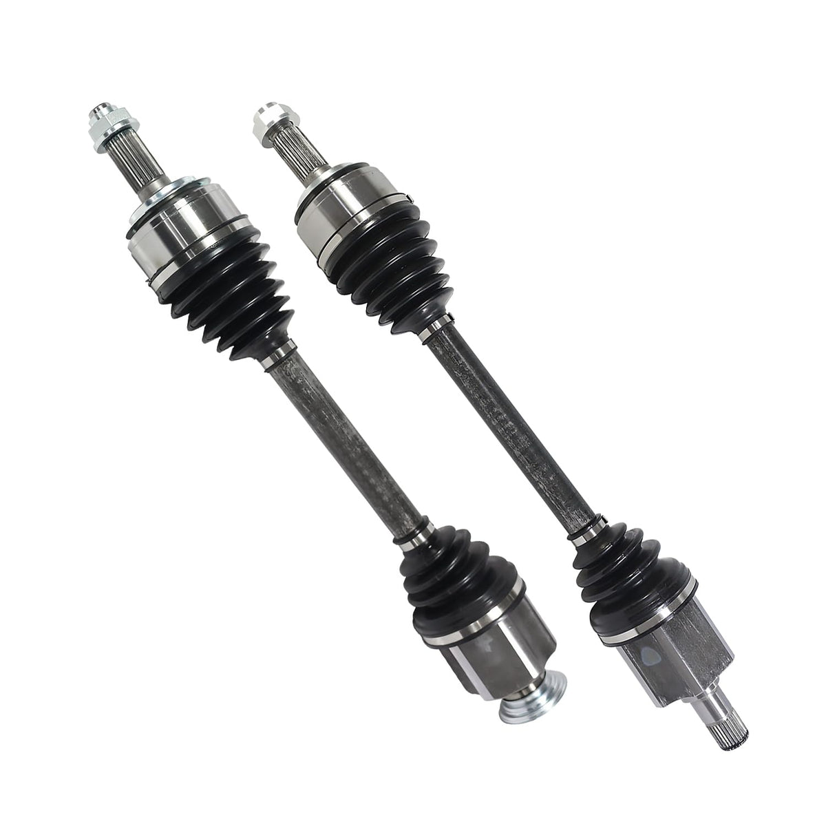 Front Pair CV Axle Shaft Assembly Compatible with Honda Models 2017-2020 Civic Si/Sport CV Joint Replace 44305-TBC-A01 44305-TGG-A01 HO-8692 189692 80-1902 HO-8680 16137N B16340N 80-9769 44306-TBF-A01