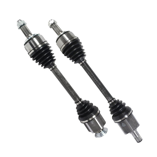 Front Pair CV Axle Shaft Assembly Compatible with Honda Models 2017-2020 Civic Si/Sport CV Joint Replace 44305-TBC-A01 44305-TGG-A01 HO-8692 189692 80-1902 HO-8680 16137N B16340N 80-9769 44306-TBF-A01