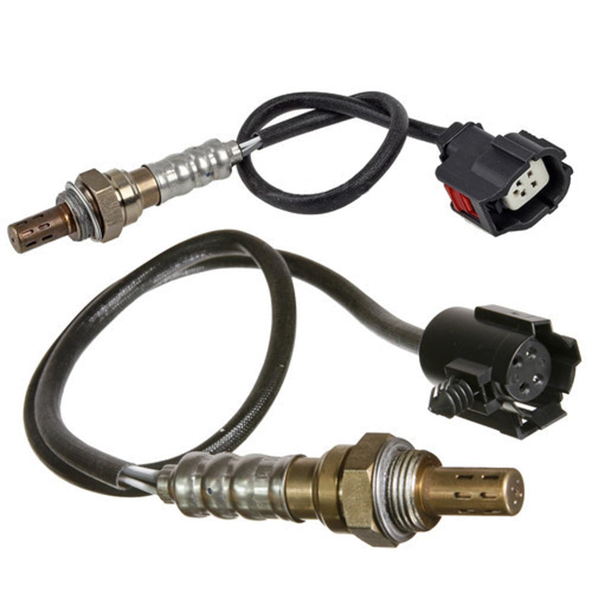 Maxfavor 234-4216 234-4010 Upstream Downstream O2 Oxygen Sensor 2Pcs Compatible with 2001 2002 2003 Chrysler Town & Country Dodge Grand Caravan V6-3.3L 3.8L Oxygen O2 Sensor