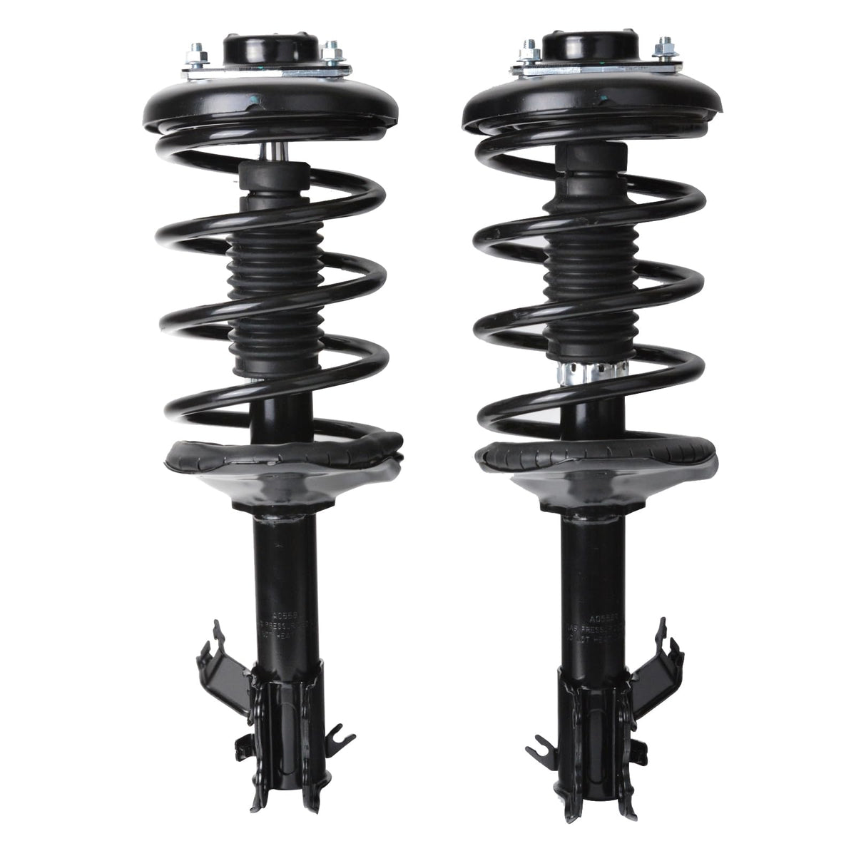 Maxfavor Front Complete Struts and Shocks Assembly Pair Compatible with Maxima 1995 1996 1997 1998 1999 3.0L V6 Sedan, Replacement for 171682 171683