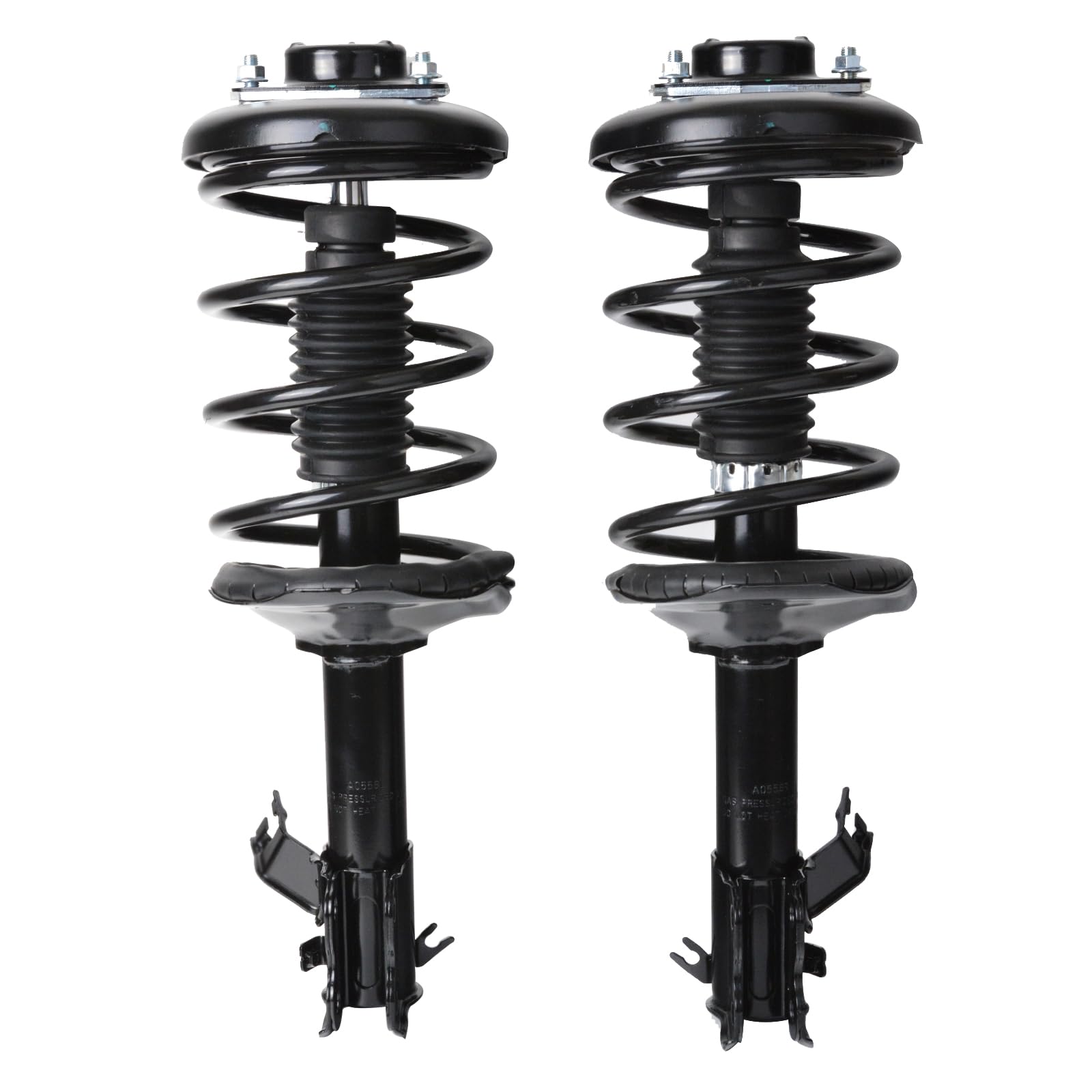 Maxfavor Front Complete Struts and Shocks Assembly Pair Compatible with Maxima 1995 1996 1997 1998 1999 3.0L V6 Sedan, Replacement for 171682 171683