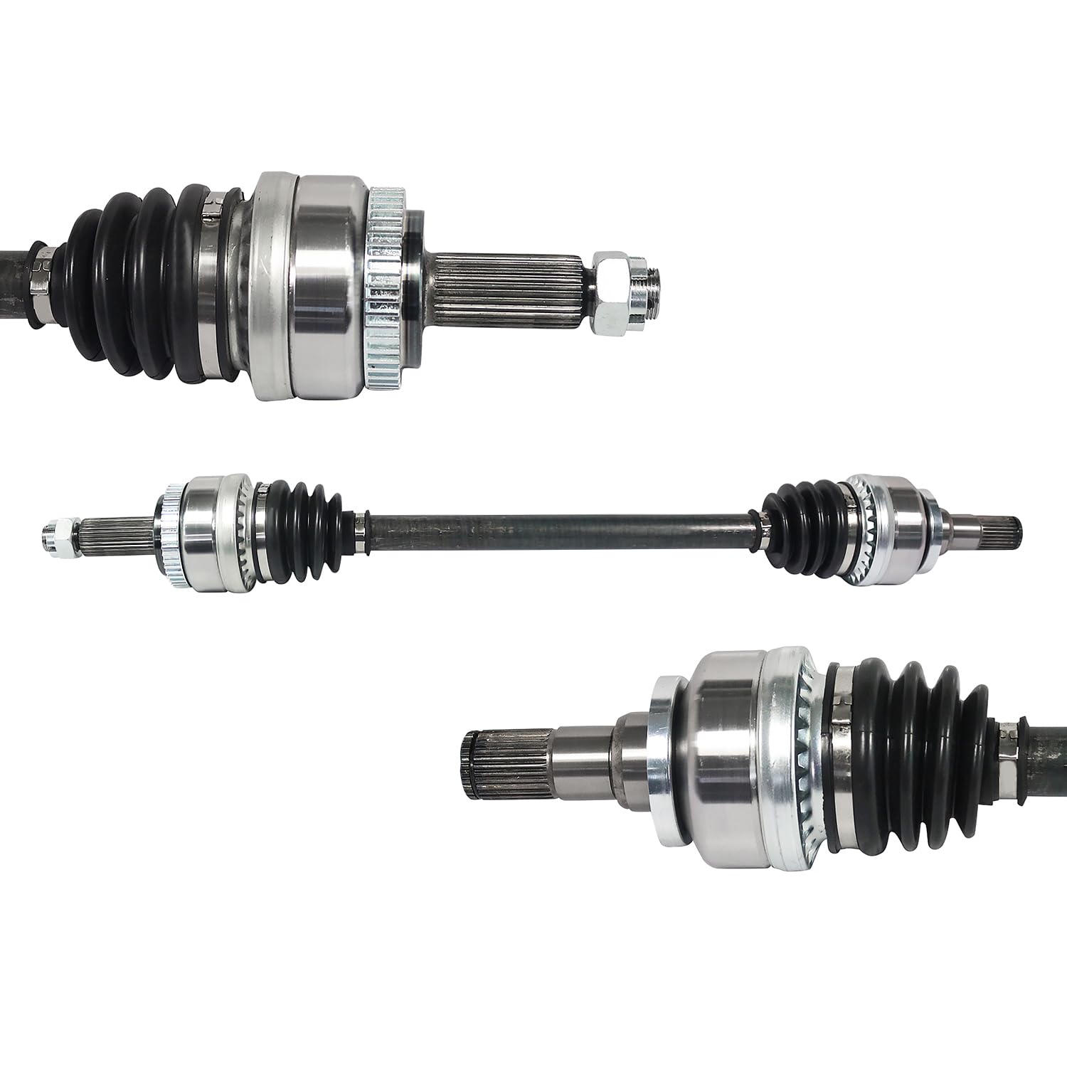 Rear Pair CV Axle Shaft Assembly Compatible with Hyundai Models 2009-2011 Genesis CV Joint Replace 49650-3M000 80-0463 14602N HY-8269 80-0464 49600-3M000