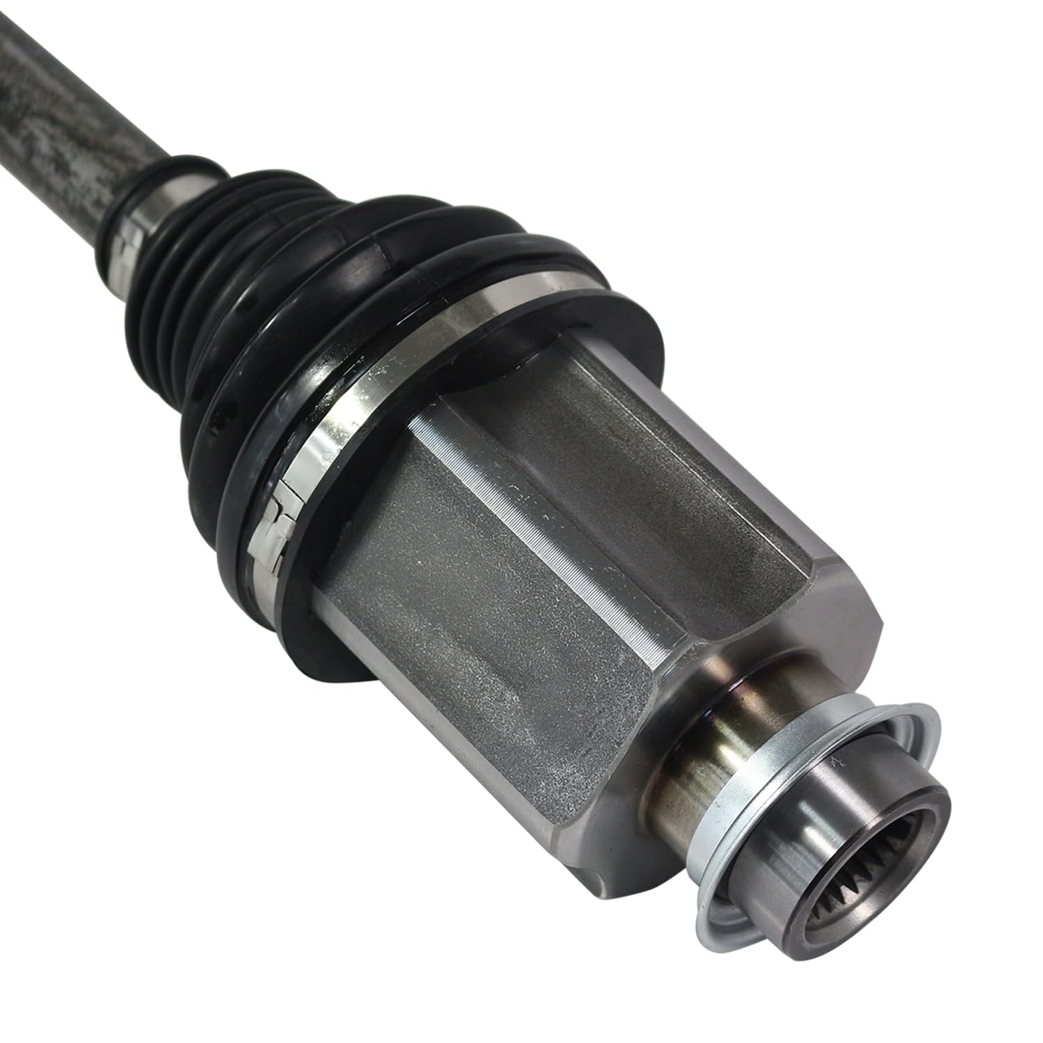 Front Right CV Axle Shaft Assembly Compatible with Honda Models 2016 2017 2018 2019 2020 Civic LX L4-2.0L FWD Manual Trans Passenger Side CV Joint Replace 44305-TBA-A51 44305-TBA-A01 HO-8540 HO-8550