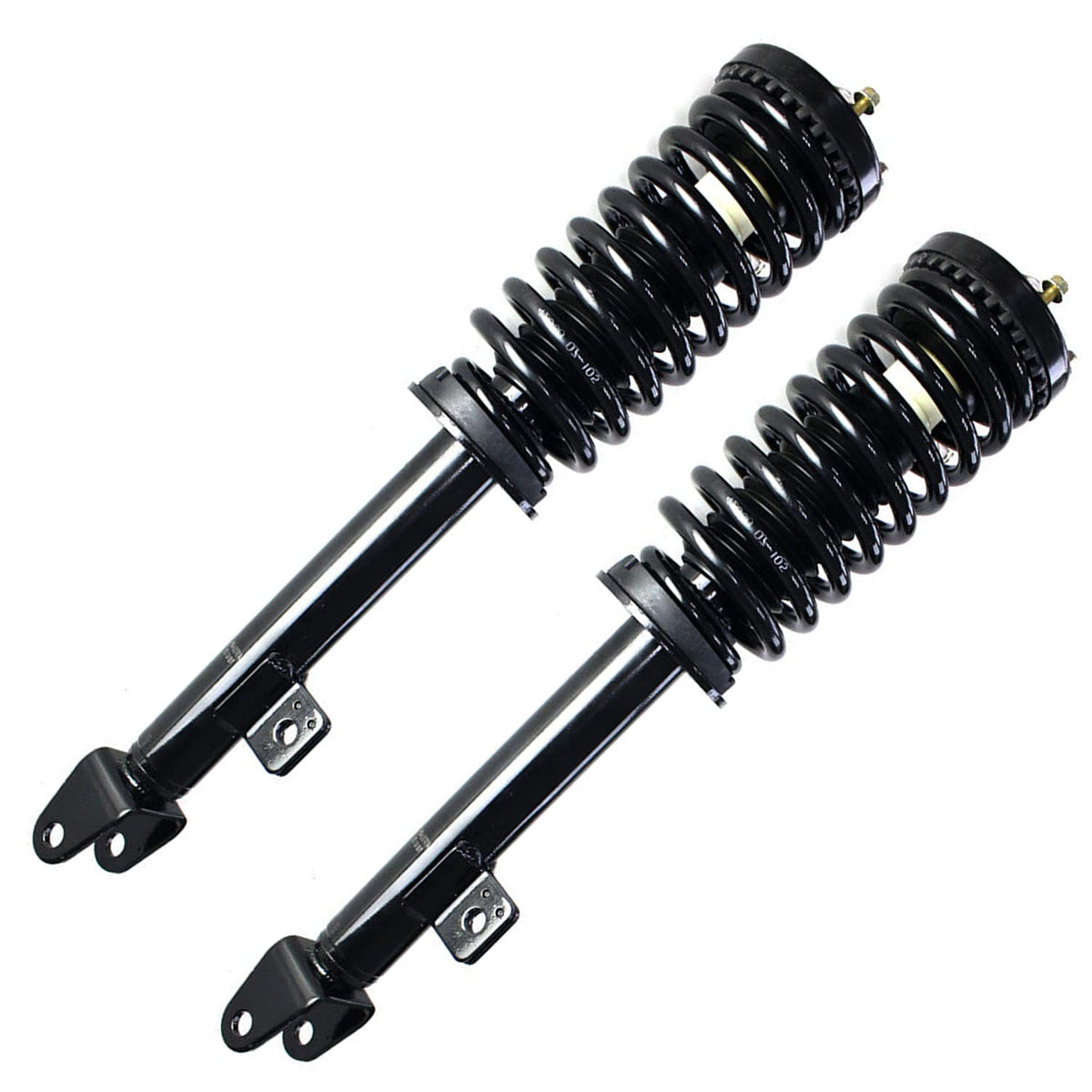 Maxfavor RWD Front Strut Assembly Shocks fit for Dodge Charger 2006 2007 2008 2009 2010 & Magnum 2005 2006 2007 2008 / Chrysler 300 2005 2006 2007 2008 2009 2010, 2.7L 3.5L