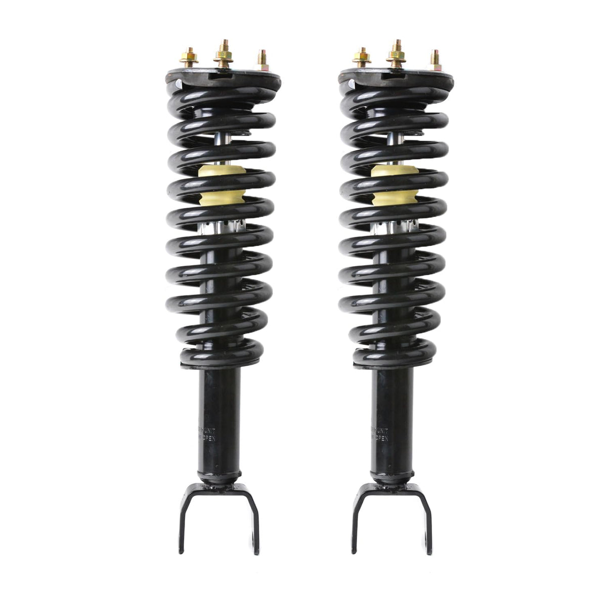 Maxfavor Pair of Front Shock Absorbers and Struts Complete Assembly with Coil Spring Compatible with Dodge Dakota 2005-2009 RWD & Mitsubishi Raider 2006-2009 RWD, Replacement for 271100