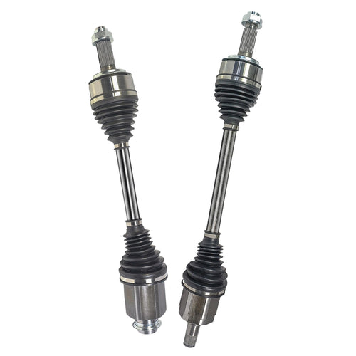 Front Pair CV Axle Shaft Assembly Compatible with Honda Models 2019-2020 Civic Sport L4-2.0L FWD Manual Trans CV Joint Replace 44305-TEX-Y01 HO-8682 80-9855 HO-8679 80-0830 44306-TEX-Y01