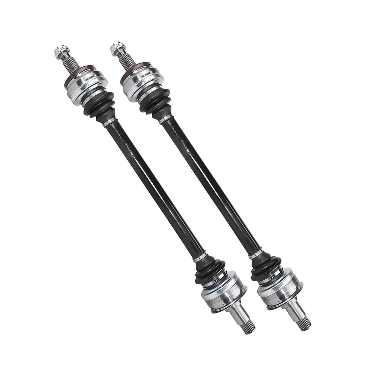 MAXFAVOR Pair(2) Rear CV Axle Joint Shaft Assembly Compatible with Mercedes-Benz C300 2008-2014 C350 2012-2015 E350 2013-2014 V6 3.0L/3.5L Auto Trans/Manual Trans AWD/RWD, Left Right Side