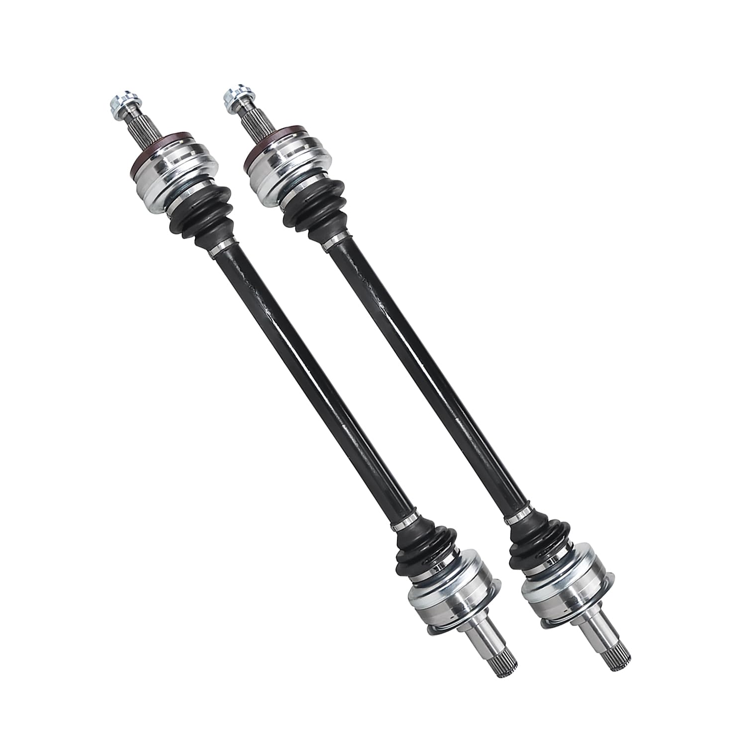 MAXFAVOR Pair(2) Rear CV Axle Joint Shaft Assembly Compatible with Mercedes-Benz C300 2008-2014 C350 2012-2015 E350 2013-2014 V6 3.0L/3.5L Auto Trans/Manual Trans AWD/RWD, Left Right Side
