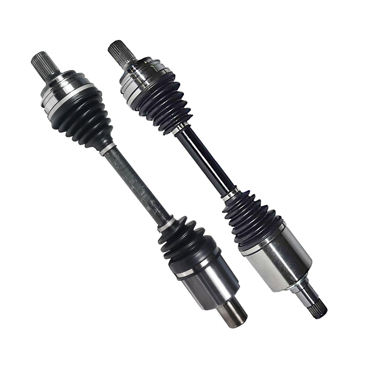 Front Pair CV Axle Shaft Assembly Compatible with Mercedes-Benz Models 2010-2015 GLK CV Joint Replace 212-330-02-00-80 212-330-18-01 212-330-20-01 212-330-57-01 212-330-57-01-80 212-330-02-00