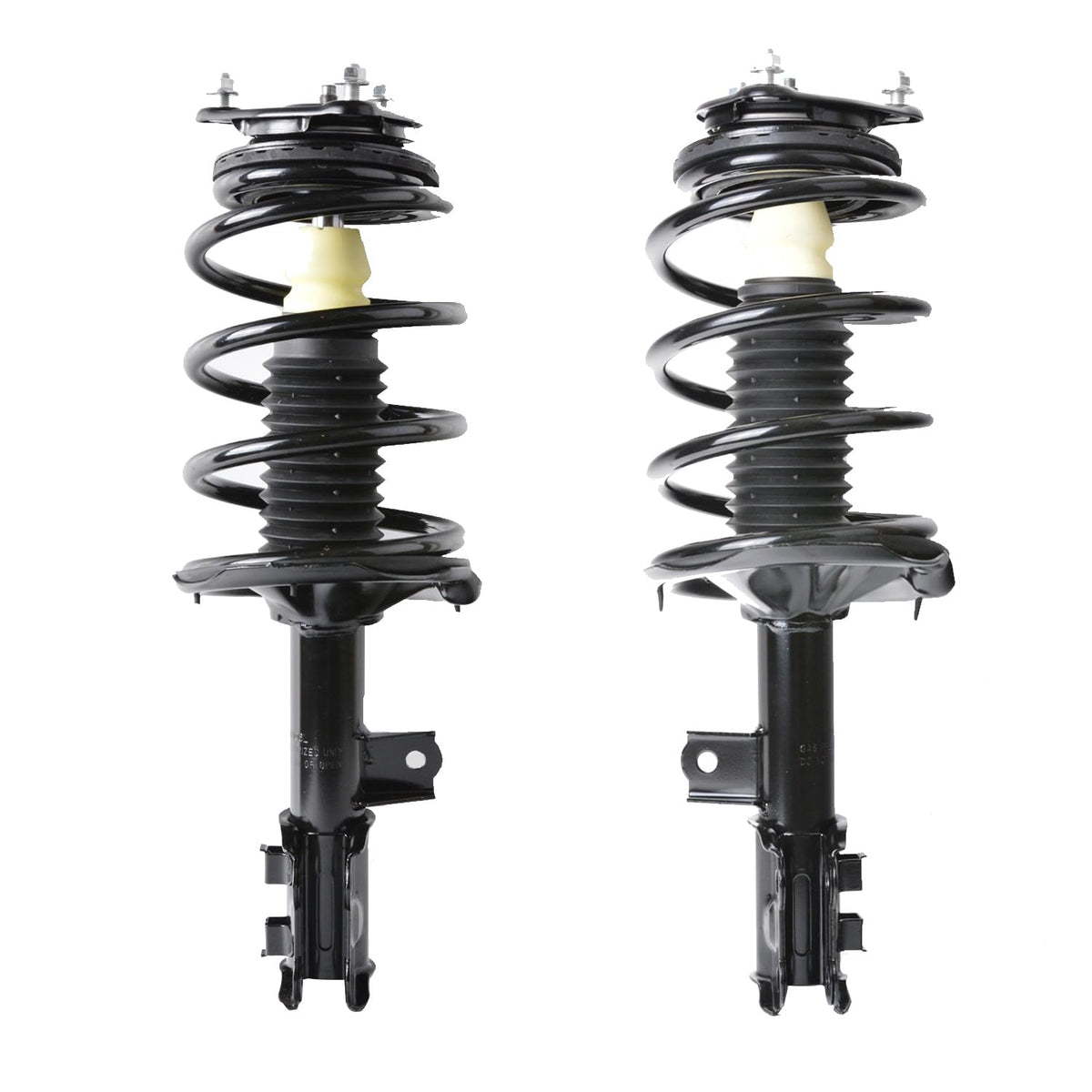 Maxfavor Front Complete Struts and Coil Spring Assembly Pair with Shock Absorber for Hyundai Elantra 2007-2010 2.0L L4, Replacement for 172305 172306 (Set of 2)