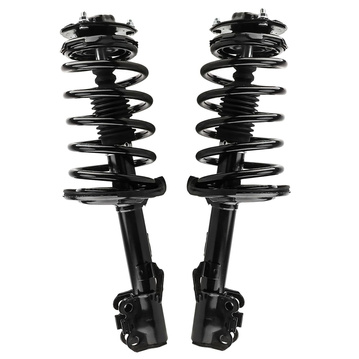 Maxfavor Pair of Front Complete Struts and Coil Spring Assembly Compatible with Toyota Sienna 2007 2008 2009 2010, Replacement for 172363 172364