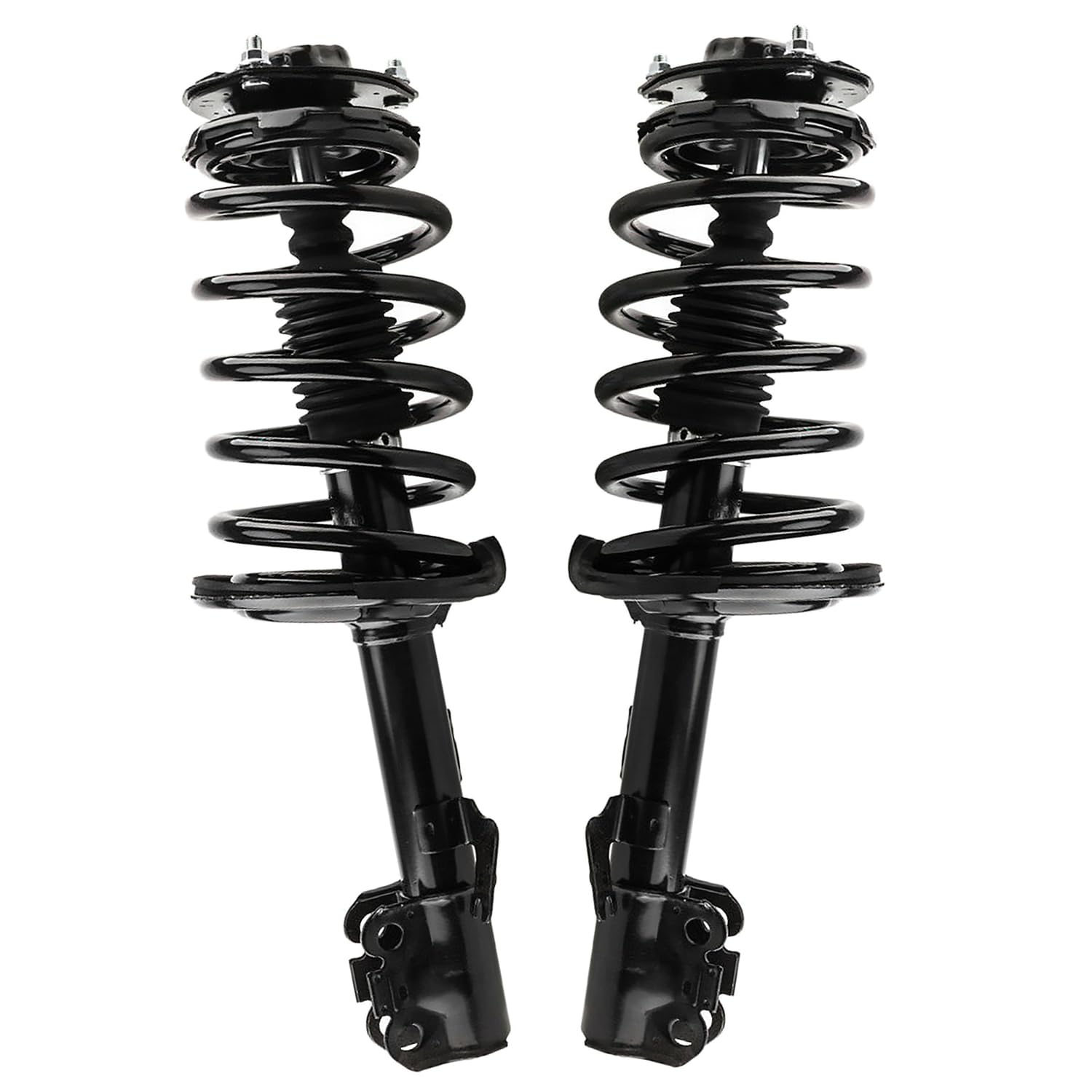 Maxfavor Pair of Front Complete Struts and Coil Spring Assembly Compatible with Toyota Sienna 2007 2008 2009 2010, Replacement for 172363 172364