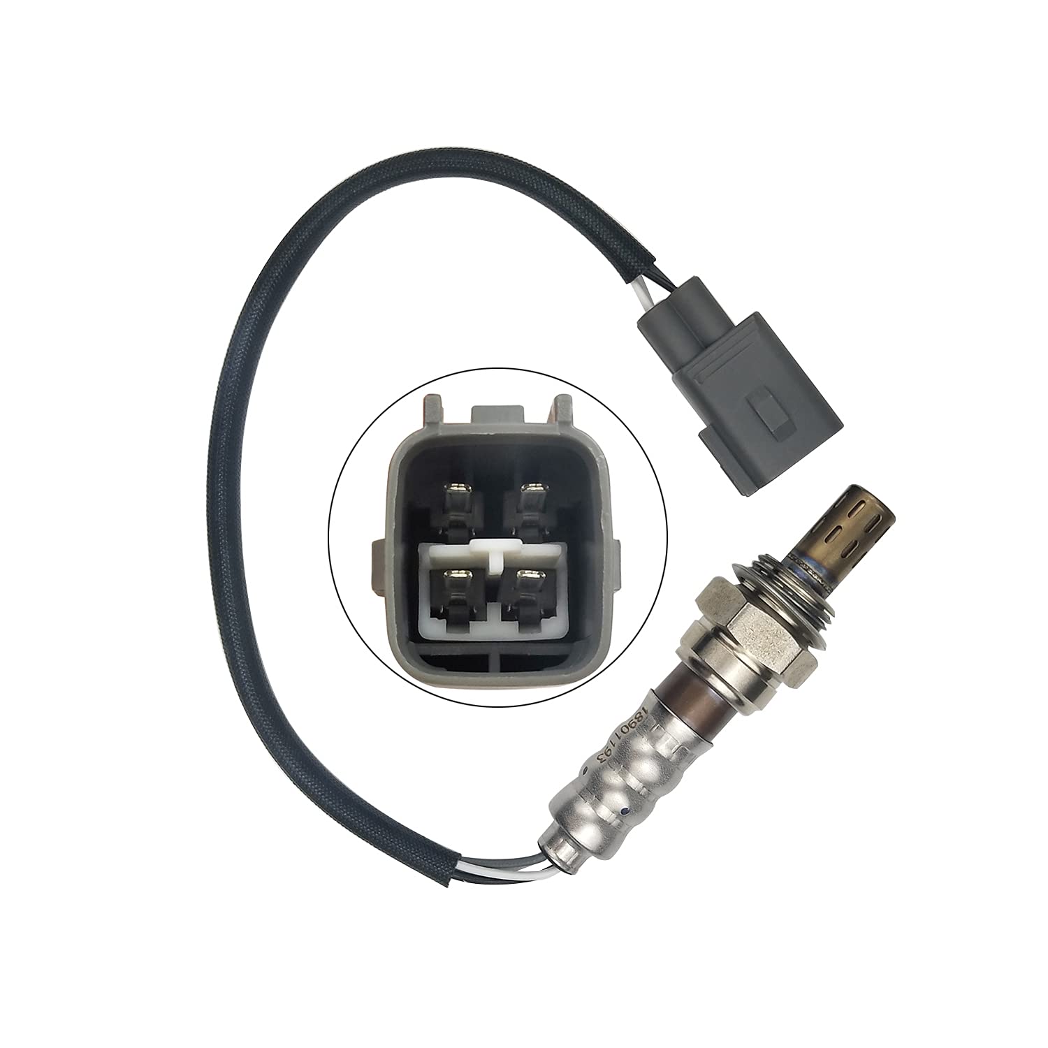 Maxfavor 2Pcs 234-4064 234-9026 Upstream Downstream O2 Oxygen Sensor Compatible with Lexus GX460 2010 2011 2012 2013 4.6L Oxygen O2 Sensor