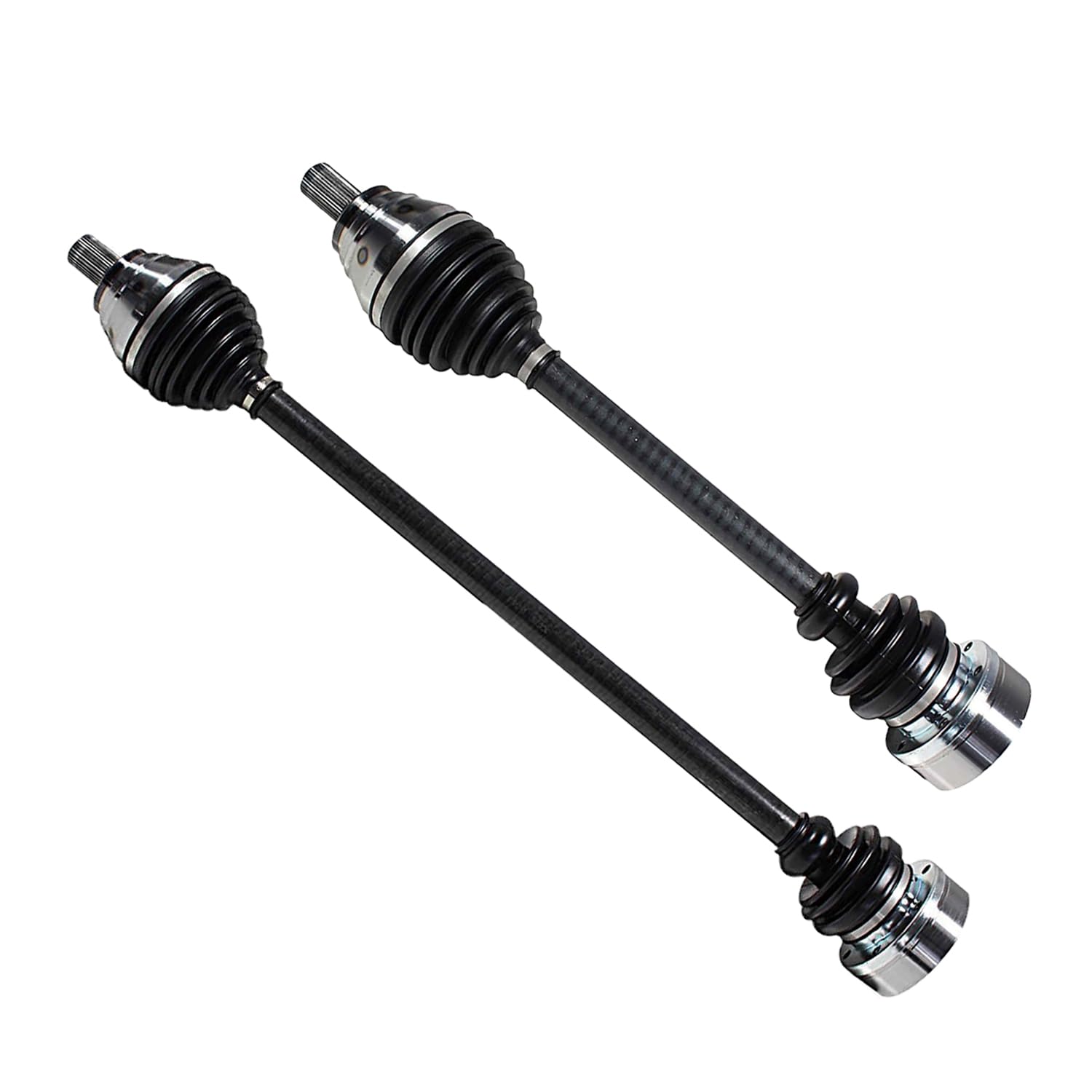 MAXFAVOR FWD CV Axle Joint Shaft Assembly Compatible with 2005 2006 2007 2008 2009 2010 Volkswagen Jetta/Rabbit, 2.5L Manual Transmission, CV Axle Front Left Right (Passenger Driver) Side