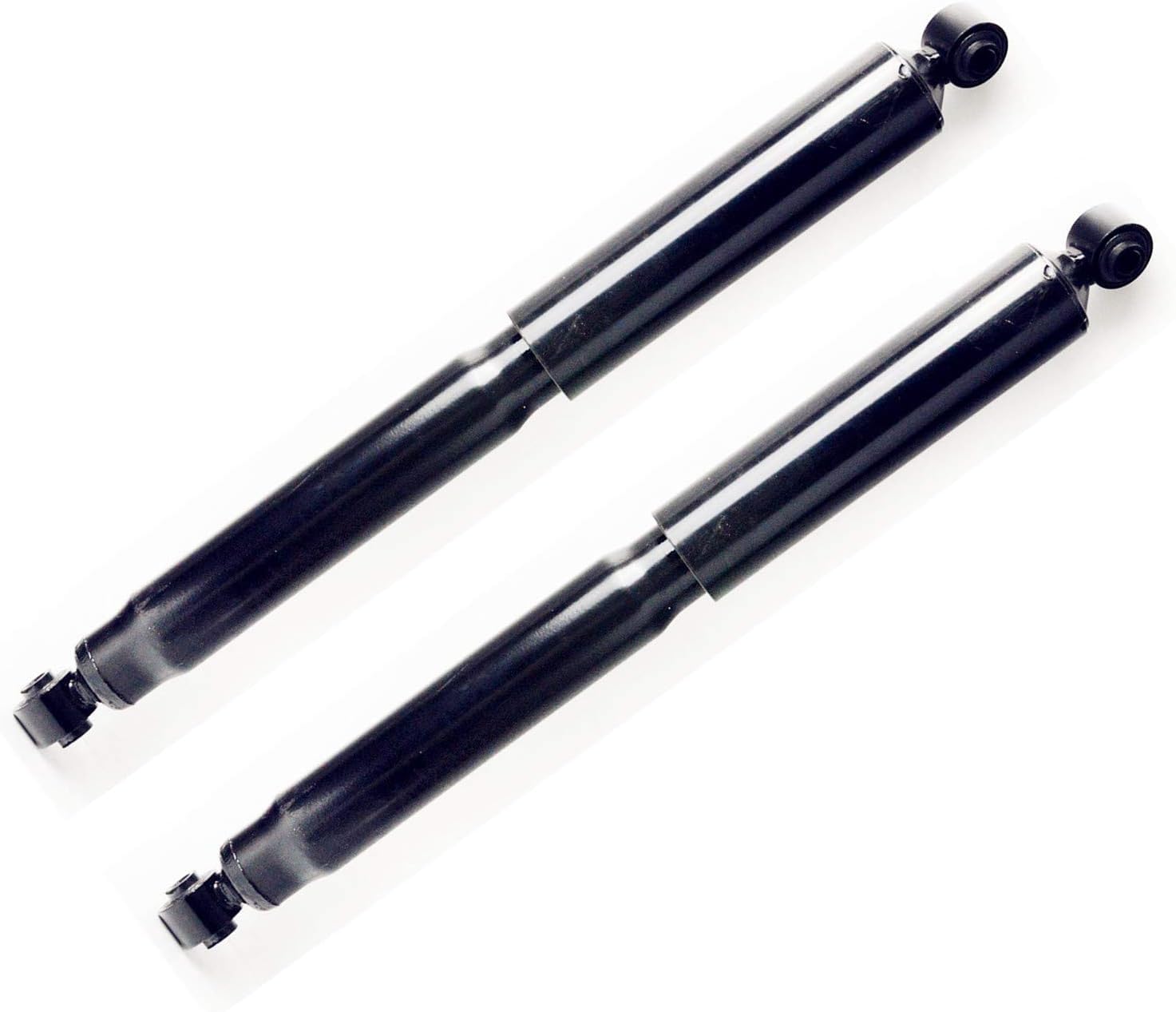 Maxfavor Rear Shocks Struts fit for Chevy Silverado 1500 2500 HD GMC Sierra 1500 2500 HD Classic 1999 2000 2001 2002 2003 2004 2005 2006 2007, 5.3L 6.0L 6.6L 8.1L, Shock Absorbers Struts Suspensions