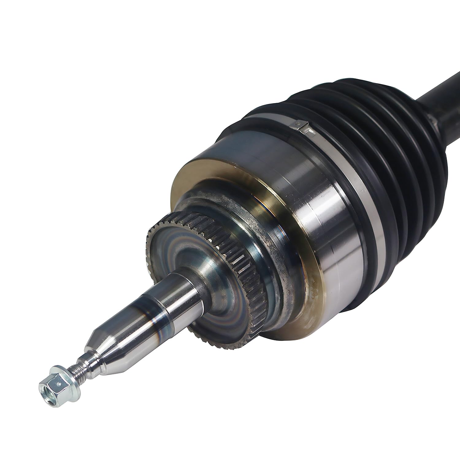 Front Pair CV Axle Shaft Assembly Compatible with Ford Models 2016-2024 F-150 2018-2021 Expedition Fit for Lincoln Models 2018-2021 Navigator Front Drive & Passenger CV Joint Replace NCV717251