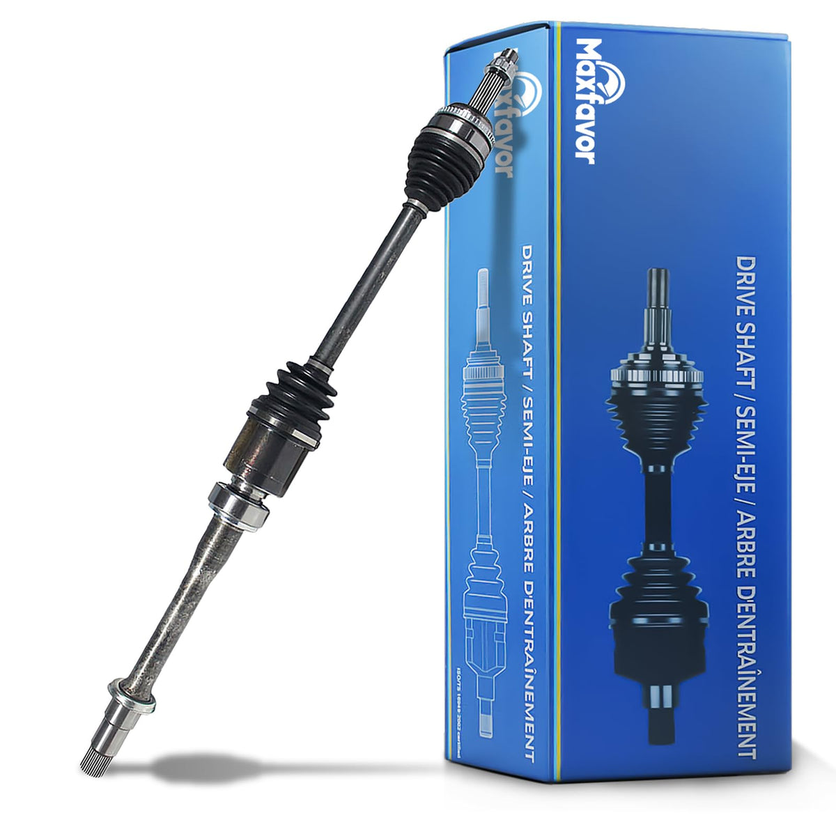 Maxfavor CV Axle Front Left Compatible with 2011-2016 Toyota Sienna 3.5L FWD & AWD CV Axle Front Left Side CV Axle Joint Shaft Assembly