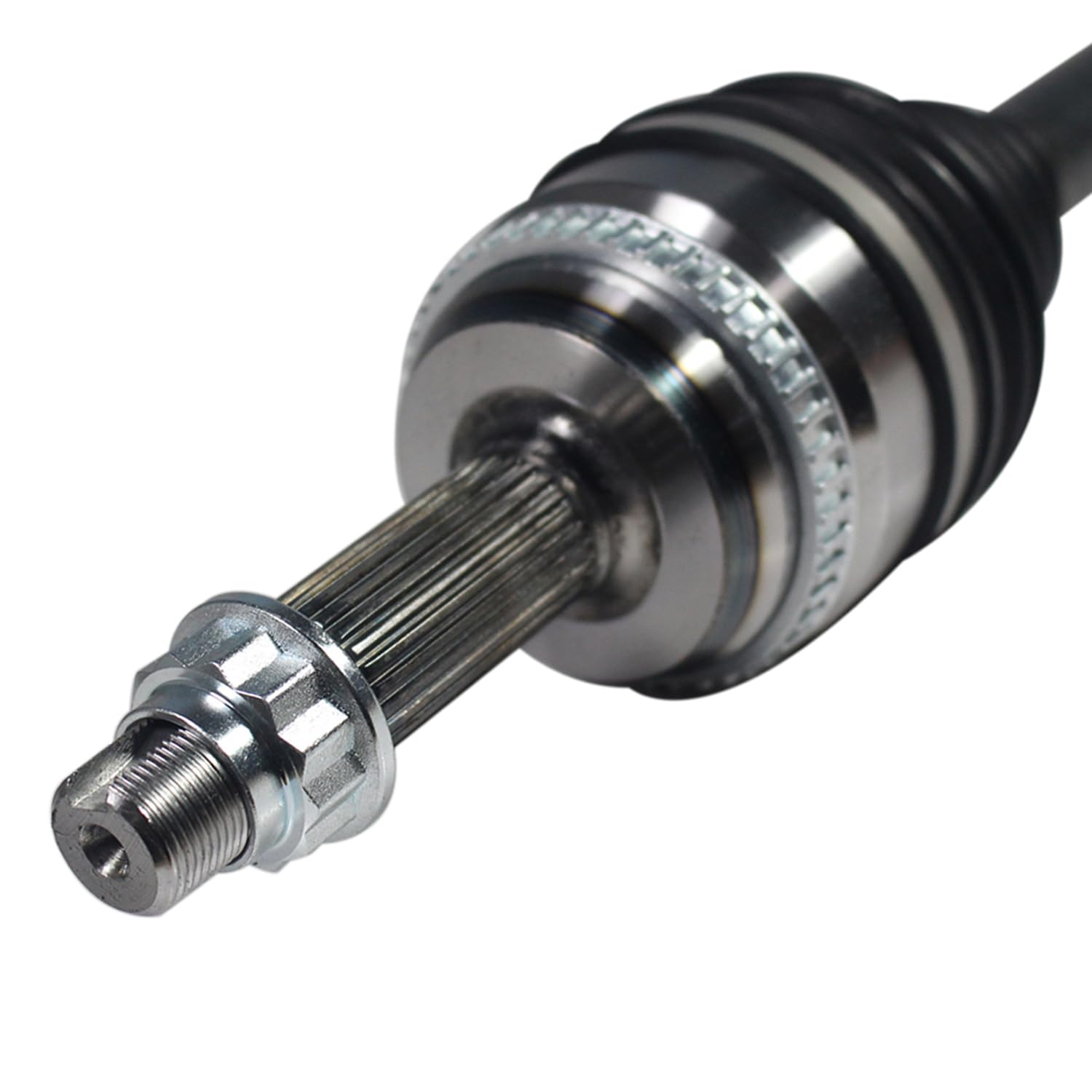 Maxfavor CV Axle Front Left Compatible with 2011-2016 Toyota Sienna 3.5L FWD & AWD CV Axle Front Left Side CV Axle Joint Shaft Assembly