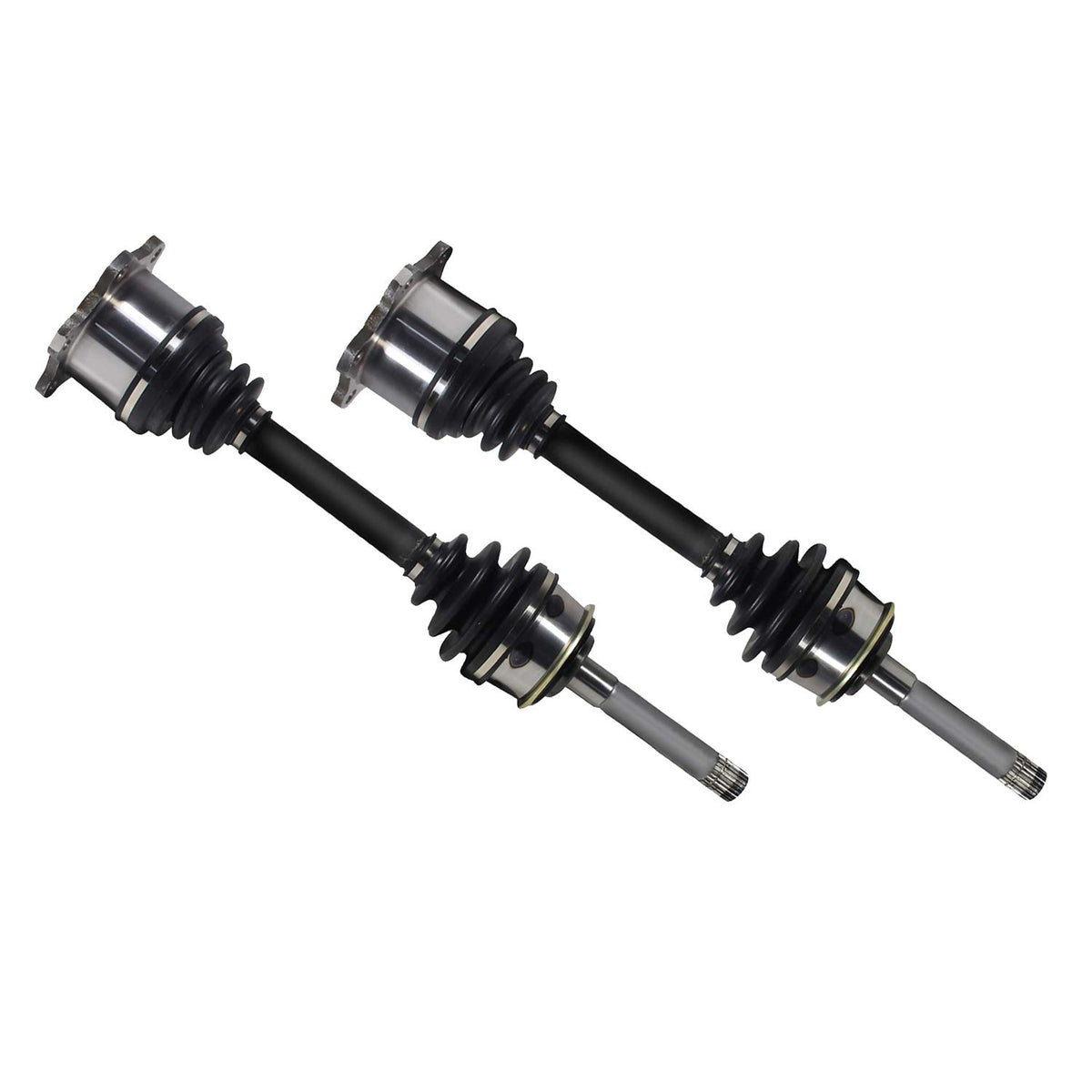 Front Pair CV Axle Shaft Assembly Compatible with Compatible with Toyota Models 1993-1998 T100 CV Joint Replace 43430-34011 43430-34012 15870414 66-5065 60-5065 B7415N 80-6301 90876 43430-34010