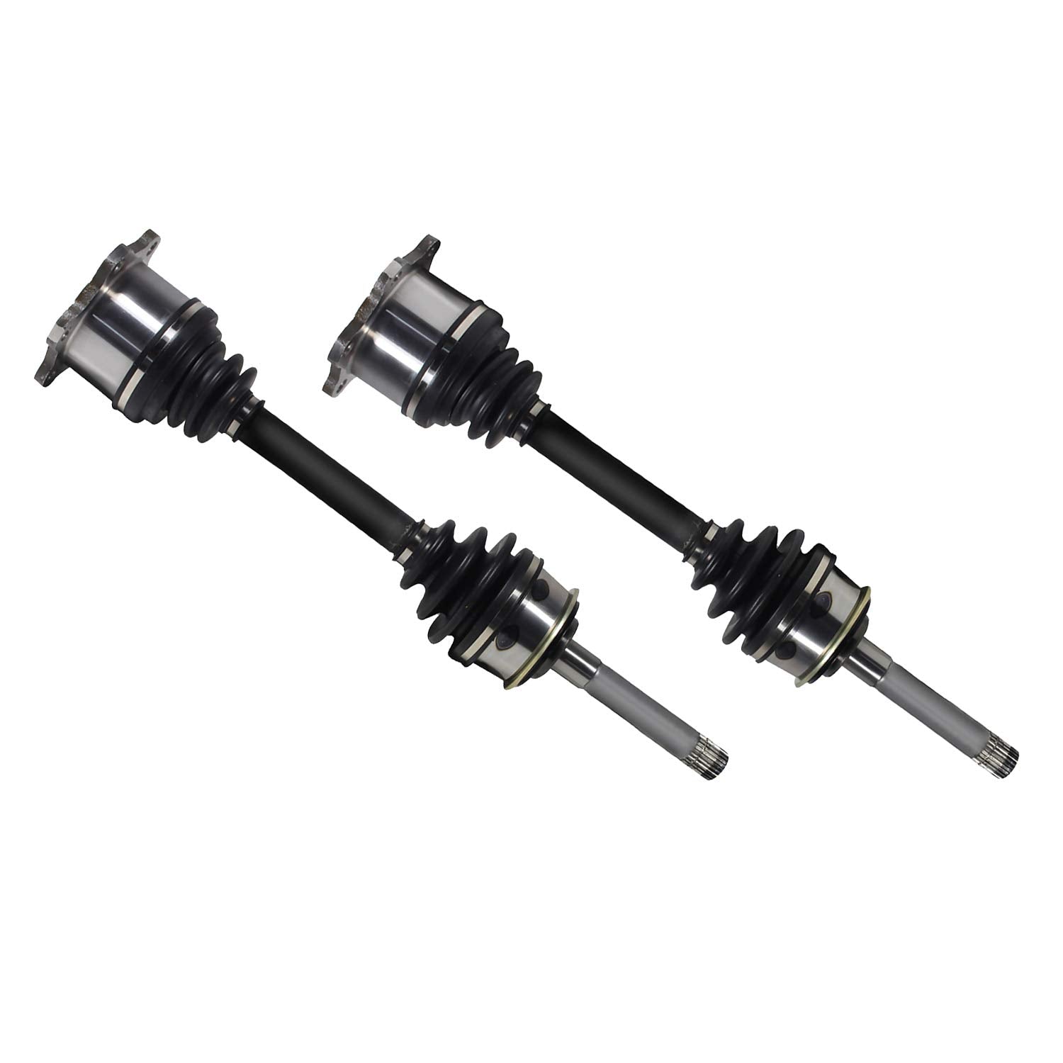 Front Pair CV Axle Shaft Assembly Compatible with Compatible with Toyota Models 1993-1998 T100 CV Joint Replace 43430-34011 43430-34012 15870414 66-5065 60-5065 B7415N 80-6301 90876 43430-34010