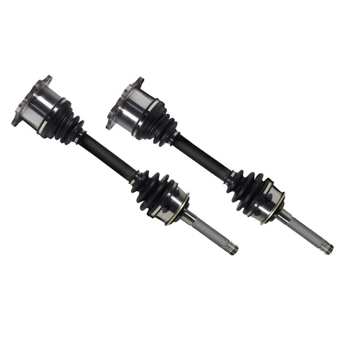 Front Pair CV Axle Shaft Assembly Compatible with Compatible with Toyota Models 1993-1998 T100 CV Joint Replace 43430-34011 43430-34012 15870414 66-5065 60-5065 B7415N 80-6301 90876 43430-34010