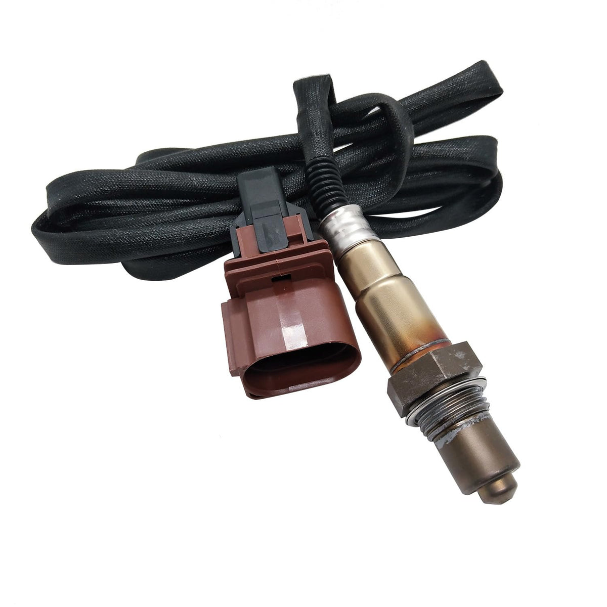 Maxfavor 234-5045 Upstream O2 Oxygen Sensor Fit for 2002 2003 VW Jetta L4-2.0L, 2002-2004 Passat W8-4.0L, 2002-2005 Beetle Golf L4-2.0L, for 2007-2010 Audi Q7 V8-4.2L, 2004-2006 TT Quattro V6-3.2L