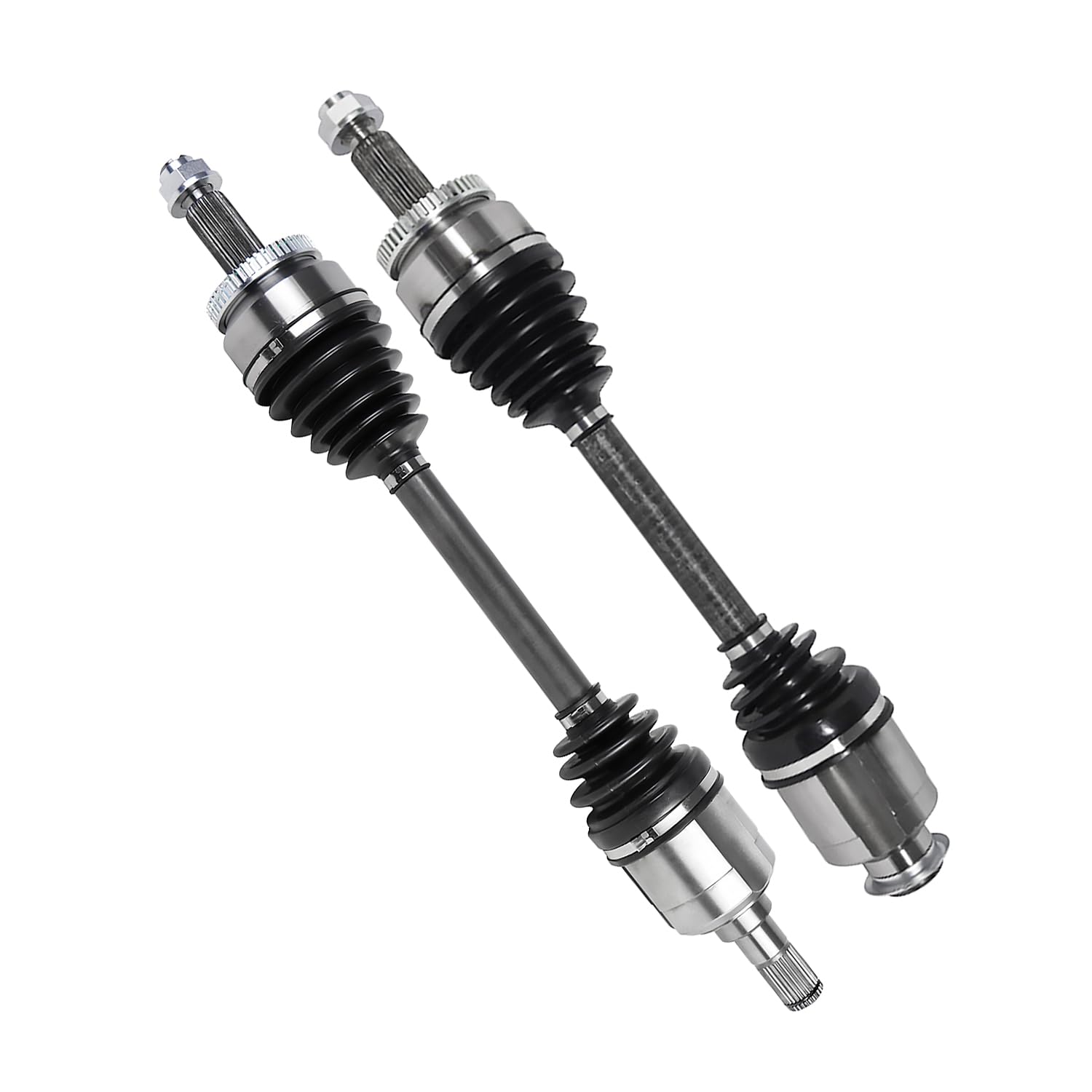MAXFAVOR CV Axle Front AWD Compatible with Hyundai Tucson 2016-2018 L4 1.6L, A Pair CV Axle Joint Shaft Assembly, Driver & Passenger Side
