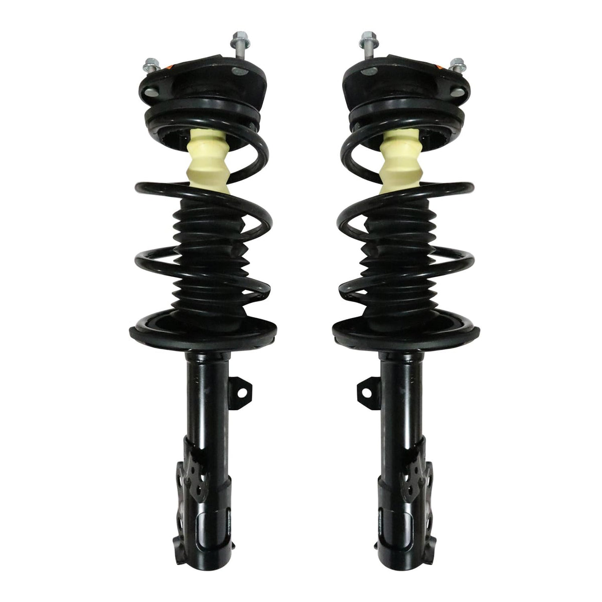 Maxfavor Pair of Front Shock Absorbers and Struts Complete Assembly with Coil Spring Compatible with Toyota Matrix AWD 2011 2012 2013, Replacement for 3333412L 3333412R