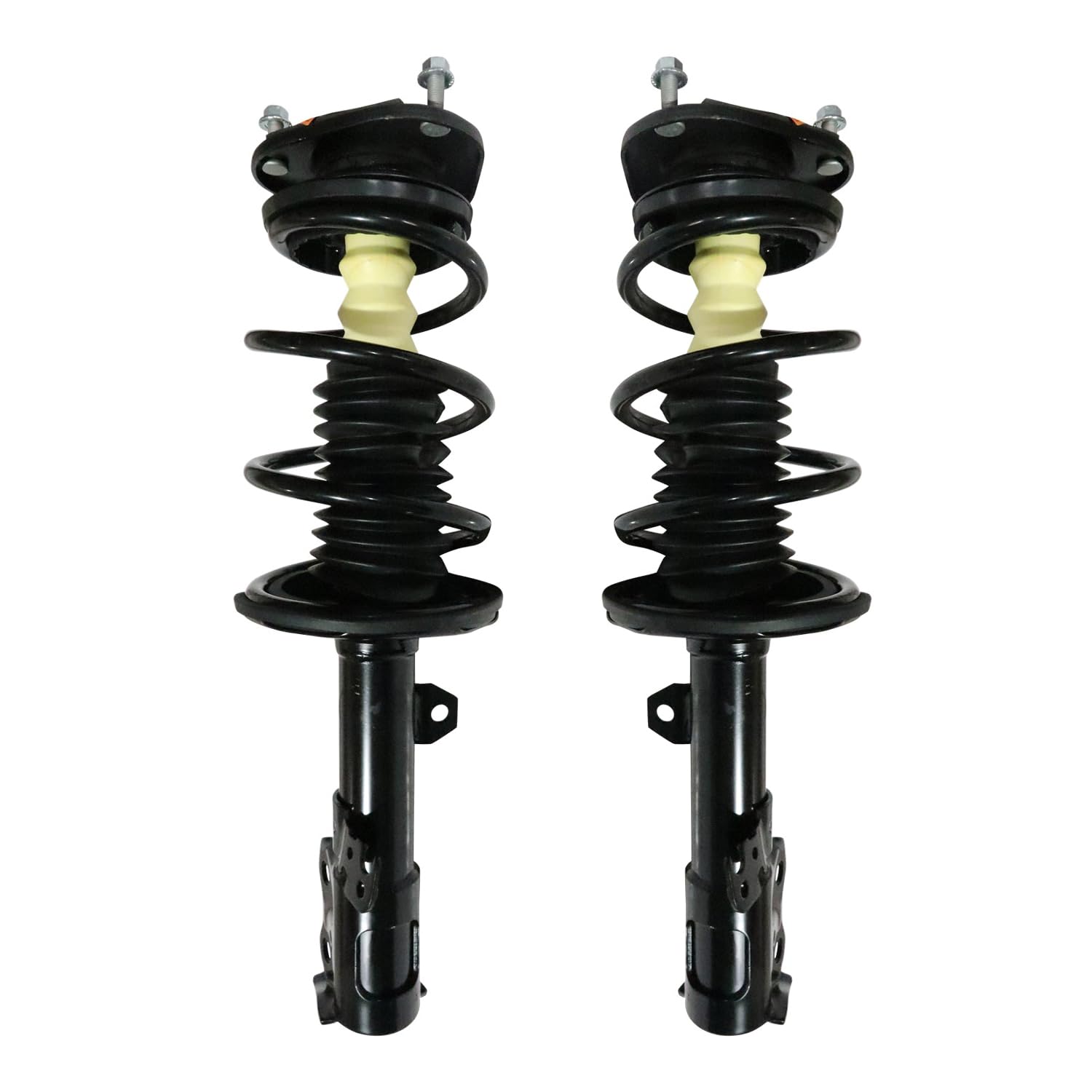Maxfavor Pair of Front Shock Absorbers and Struts Complete Assembly with Coil Spring Compatible with Toyota Matrix AWD 2011 2012 2013, Replacement for 3333412L 3333412R