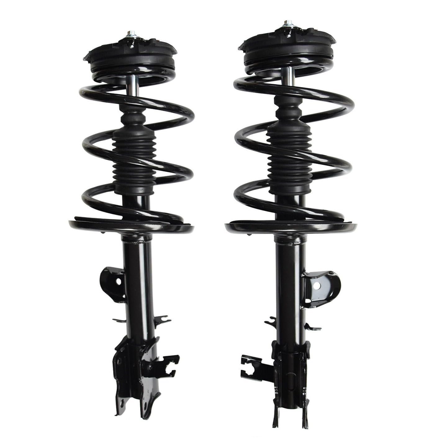 Maxfavor Front Strut Assembly Shocks fit for Nissan Quest 2011 2012 2013 2014 2015 2016 2017 V6 3.5L, Complete Struts Quick Suspensions Amortiguadores
