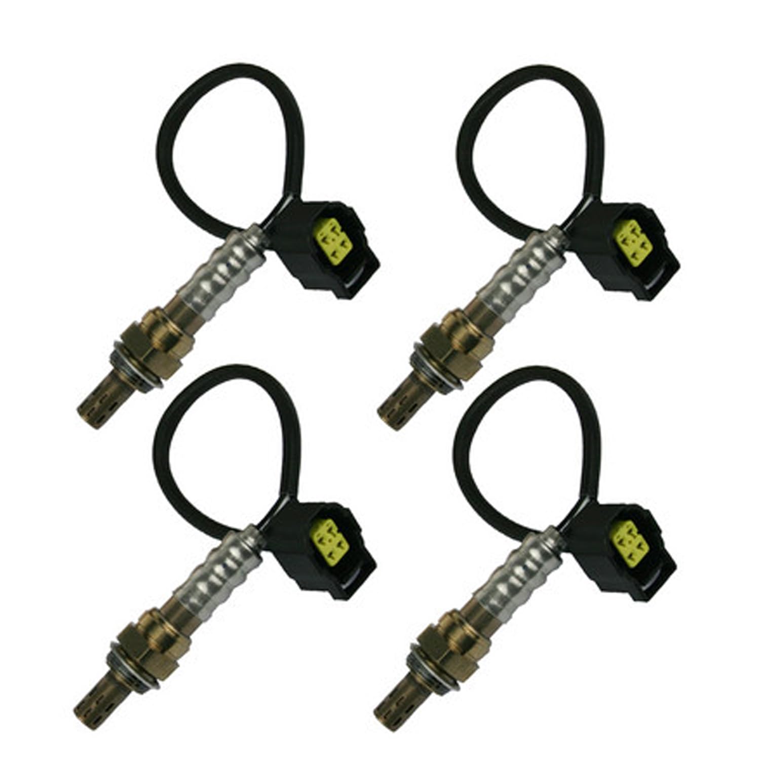 Maxfavor Upstream Downstream Oxygen Sensor for 2011-2013 Dodge Charger Challenger V6-3.6L,2012-2014 Durango V8-5.7L,2011 Journey 3.6L,for 2012-2015 Jeep Grand Cherokee 5.7L 02 Sensor 234-4545 x4
