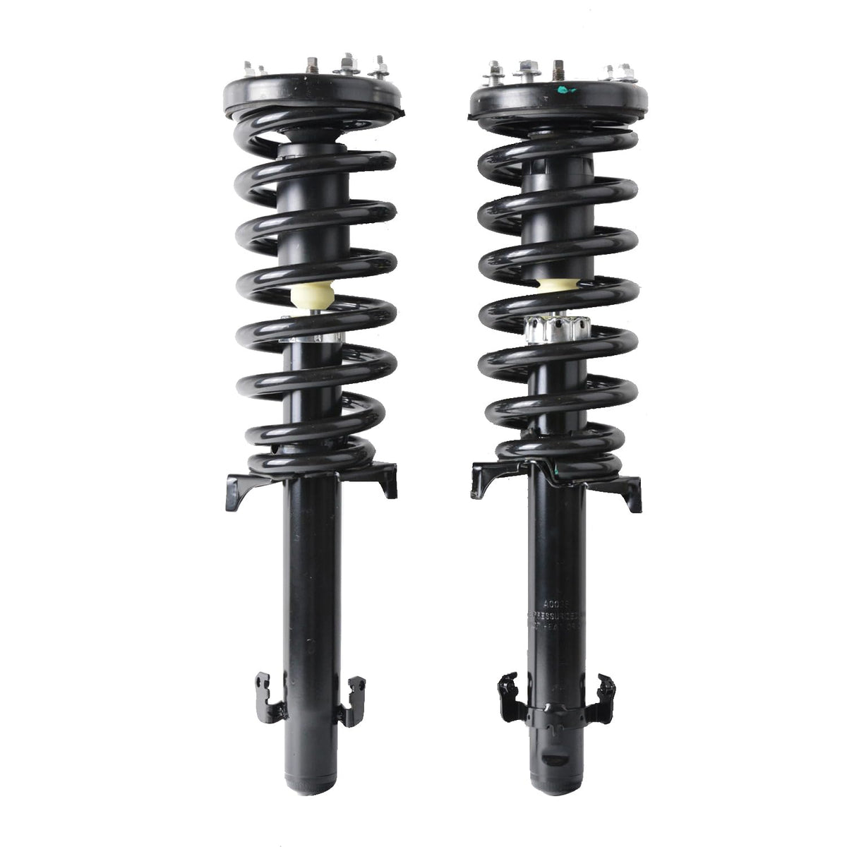 Maxfavor Front Complete Strut Assembly with Coil Spring Compatible with Honda Accord 2008-2012, Driver and Passenger Side Replacement 172562L 172562R