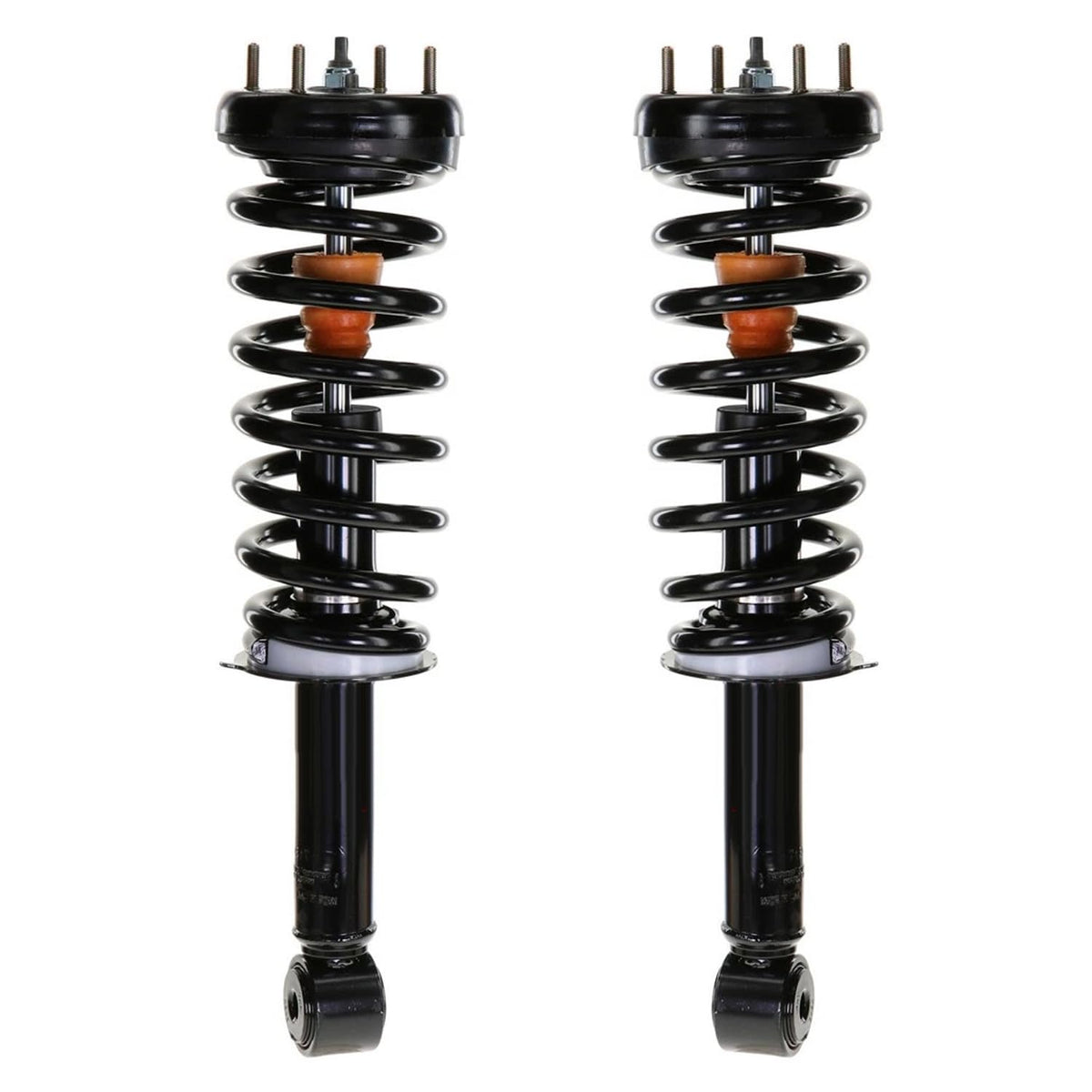 Maxfavor Pair of Rear Shock Absorbers and Struts Complete Assembly with Coil Spring Compatible with Ford Thunderbird 2002 2003 2004 2005, Replacement for 271345