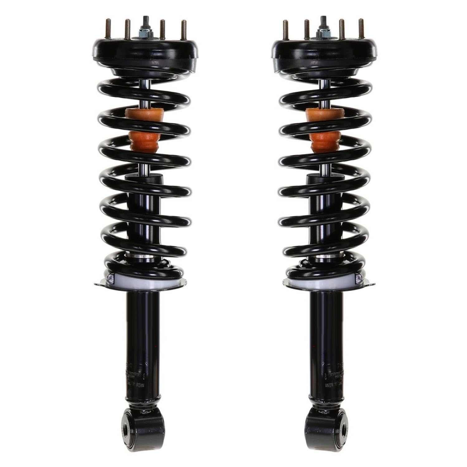 Maxfavor Pair of Rear Shock Absorbers and Struts Complete Assembly with Coil Spring Compatible with Ford Thunderbird 2002 2003 2004 2005, Replacement for 271345