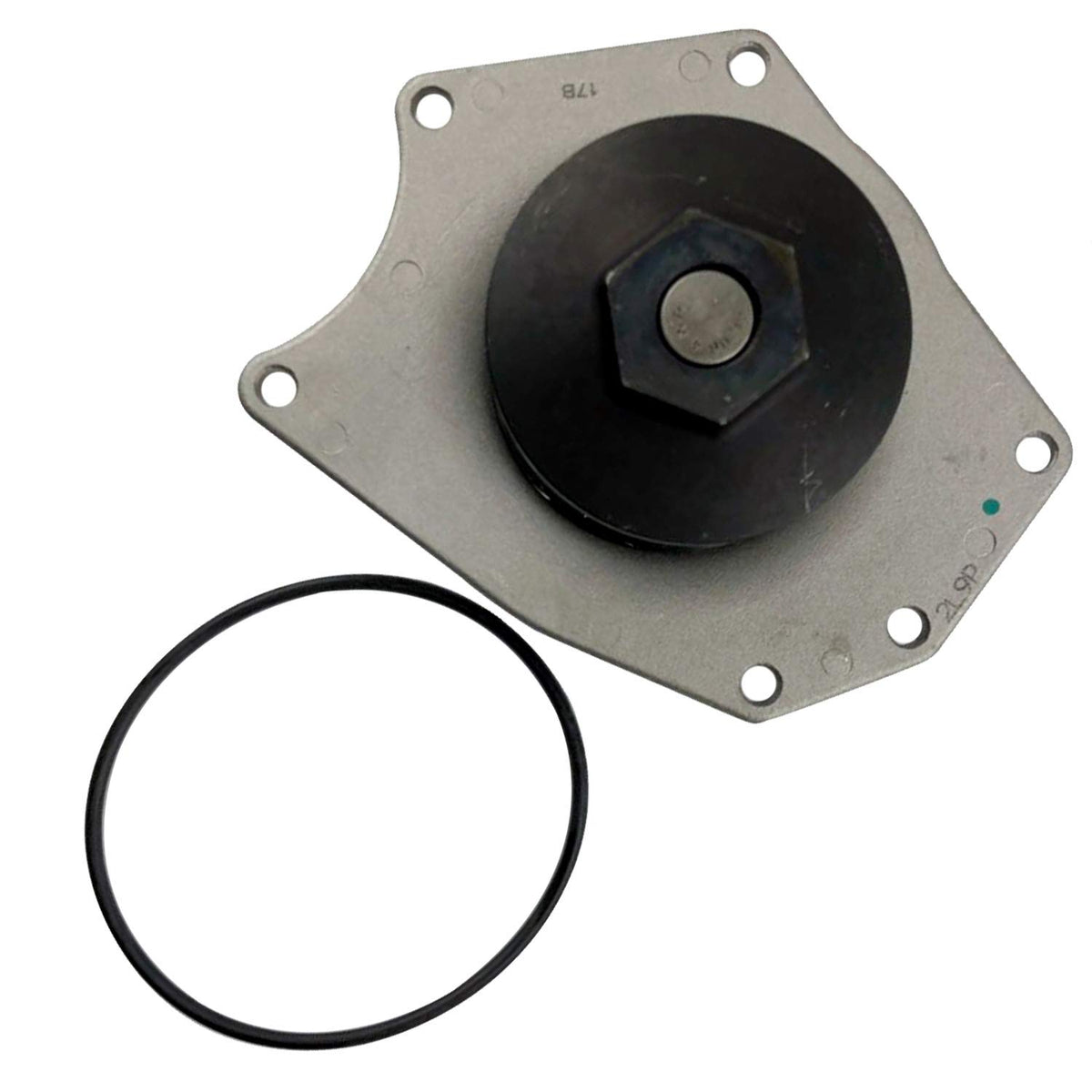 Maxfavor AW7162 Water Pump Compatible with 1999-2004 Chrysler 300M, 1998-2004 Concorde/Intrepid/Dodge Intrepid, 1999-2001 LHS/Plymouth Prowler, Replacement WP4027 252888
