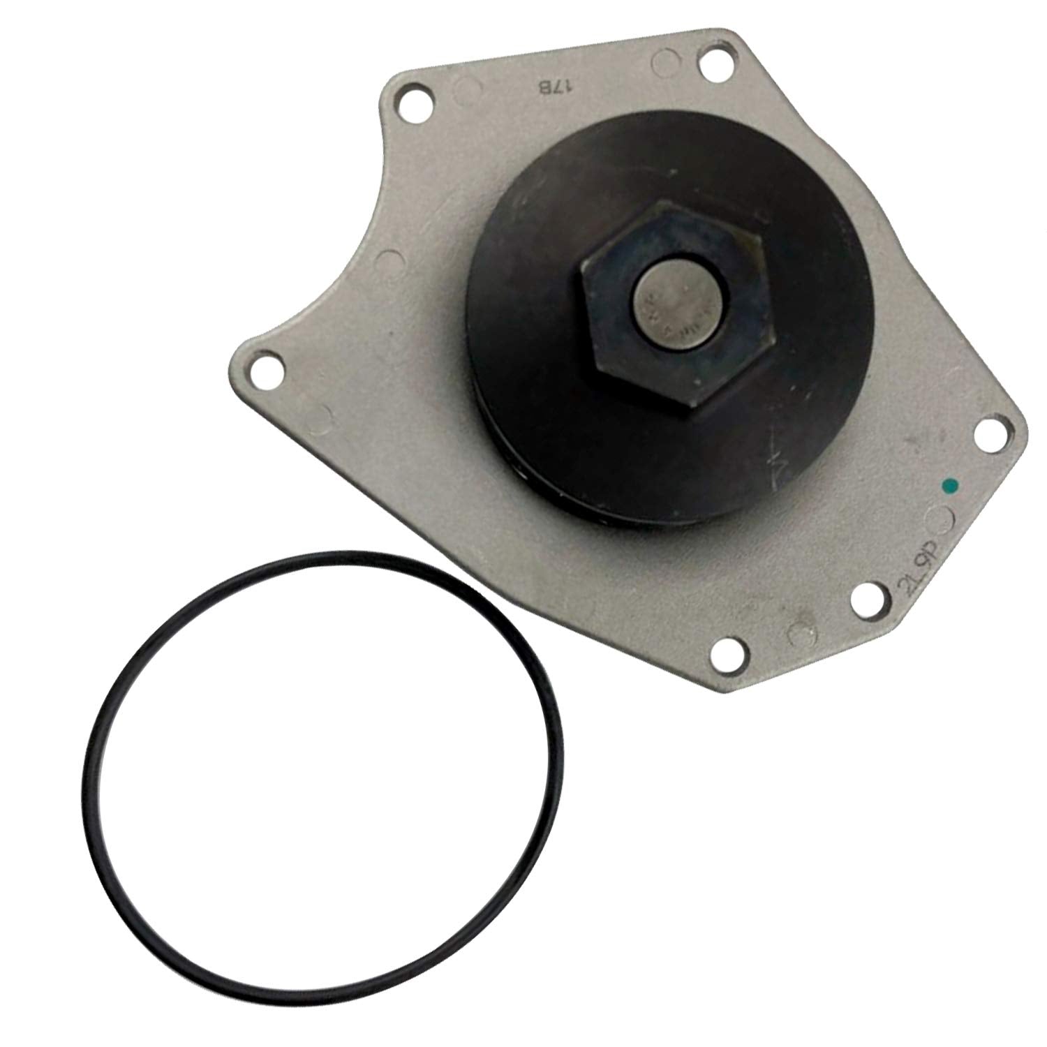 Maxfavor AW7162 Water Pump Compatible with 1999-2004 Chrysler 300M, 1998-2004 Concorde/Intrepid/Dodge Intrepid, 1999-2001 LHS/Plymouth Prowler, Replacement WP4027 252888