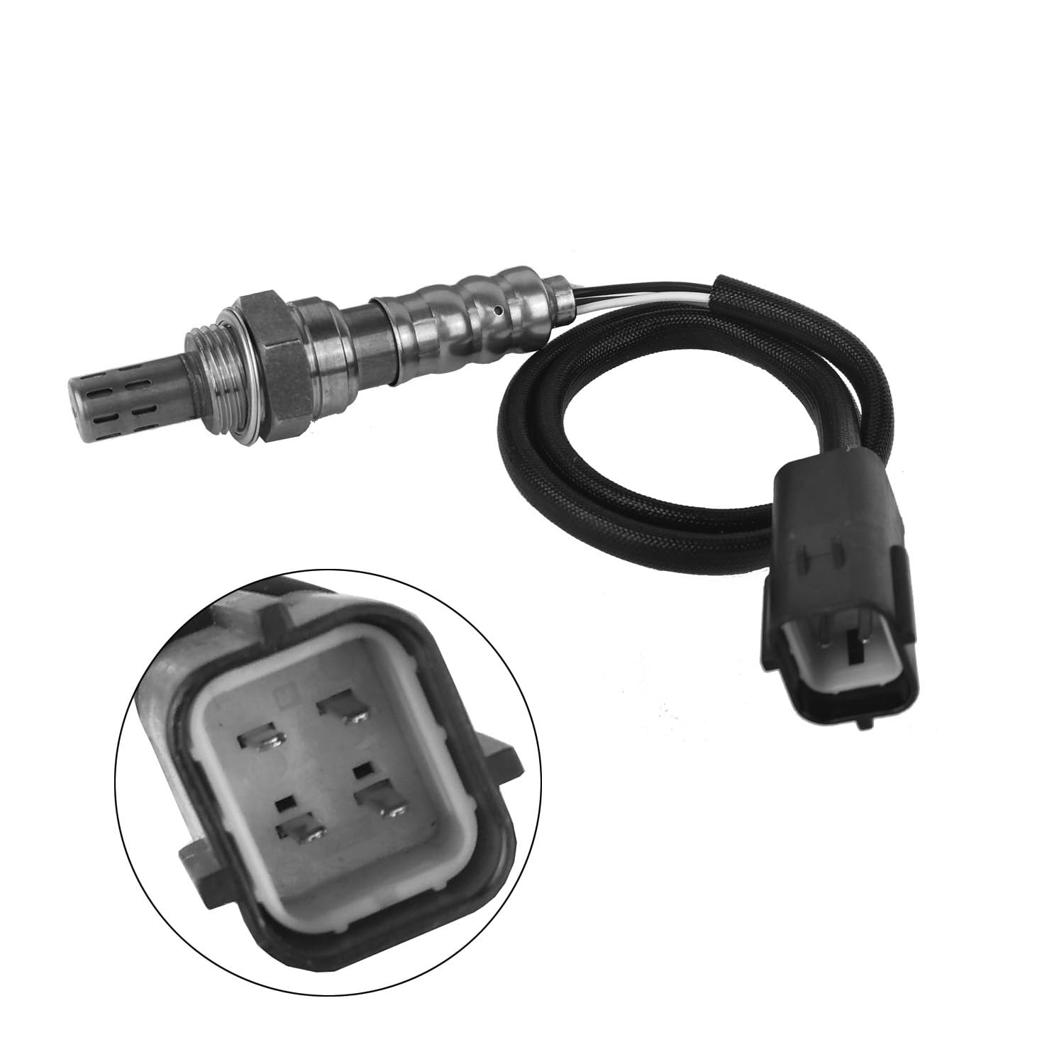 Maxfavor O2 Oxygen Sensor Upstream&Downstream Compatible with Ford Probe 1993-1997, 1993-2000 Mazda 626, 1992-1995 Mazda 929, for Mazda MX-6 1993-1997, Replace 234-4067