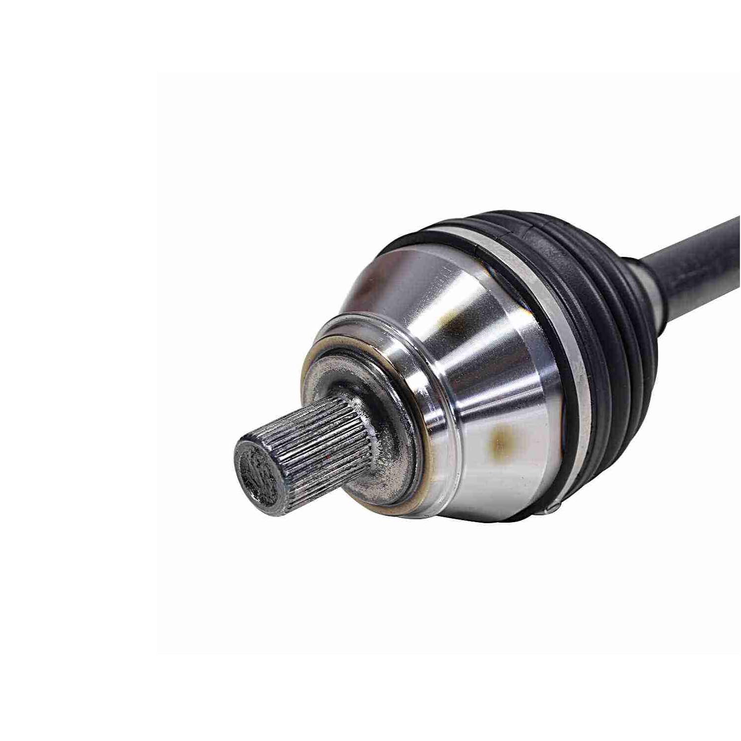 Front Left CV Axle Shaft Assembly Compatible with Compatible with Audi Models 2004-2006 TT Quattro CV Joint Replace 8N0-407-451-CX 19364994 20872016 B16059N 80-9091 77113 8N0-407-271-R