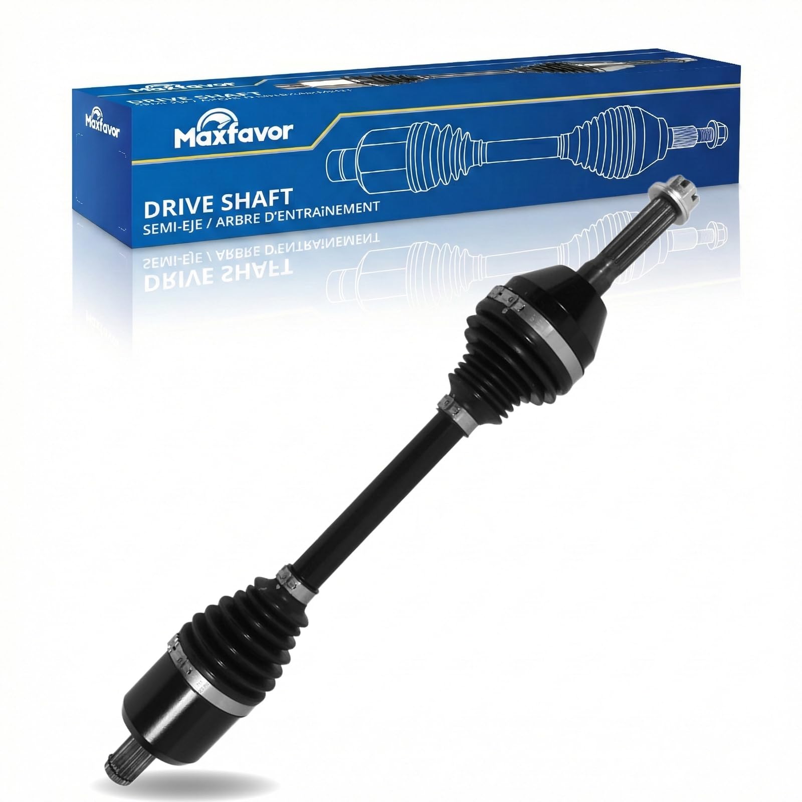 Maxfavor CV Axle Front Compatible with 2016-2017 Polaris ACE 570, 2017-2019 Polaris ACE 500, CV Axle Joint Shaft Assembly Front Driver Passenger Side