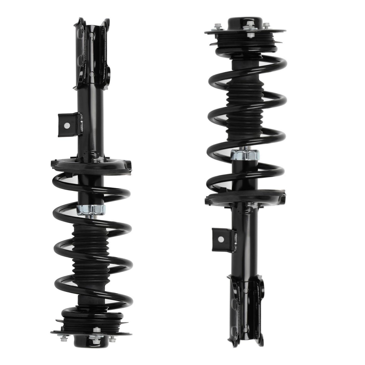 Maxfavor FWD Front Strut Assembly Shocks fit for Chevy Captiva Sport 2012 2013 2014 2015 2.4L, FWD Only, Complete Struts Quick Suspensions Amortiguadores