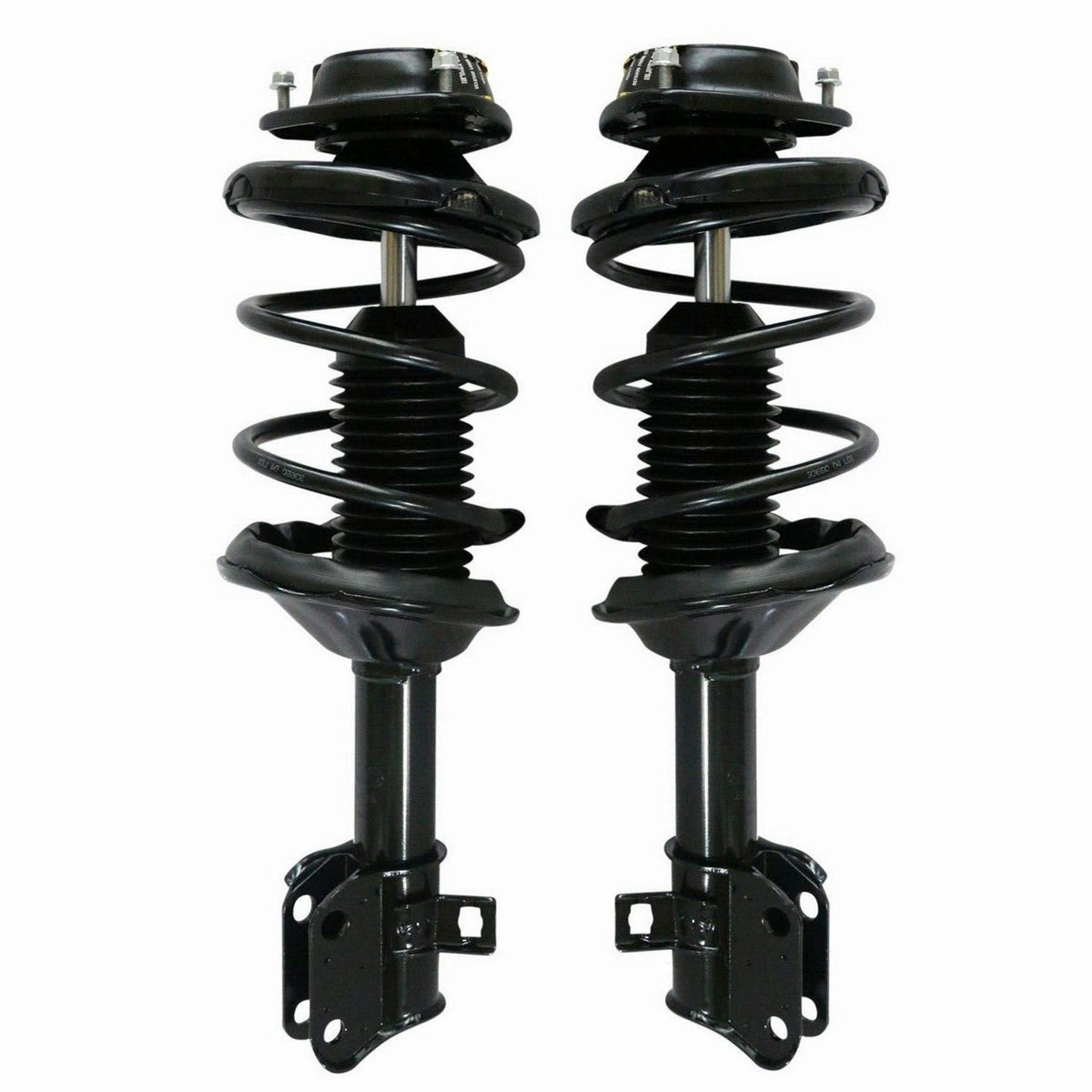 Maxfavor Pair of Front Shock Absorbers and Struts Complete Assembly with Coil Spring Compatible with Subaru Impreza 1993-2002, Replacement for 171444 171443