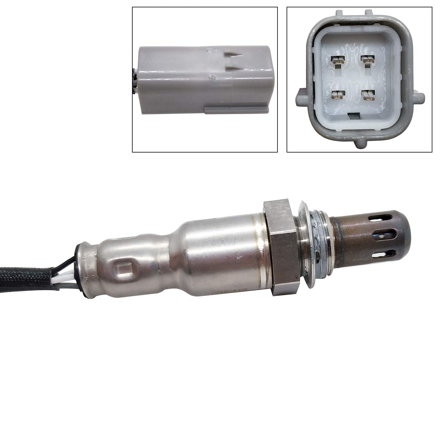 Maxfavor Downstream Oxygen Sensor Compatible with Nissan Altima 2007-2013 & Nissan Rogue 2008-2012, Replace 226A4JA00A 24448 18099 ES11076 234-4382