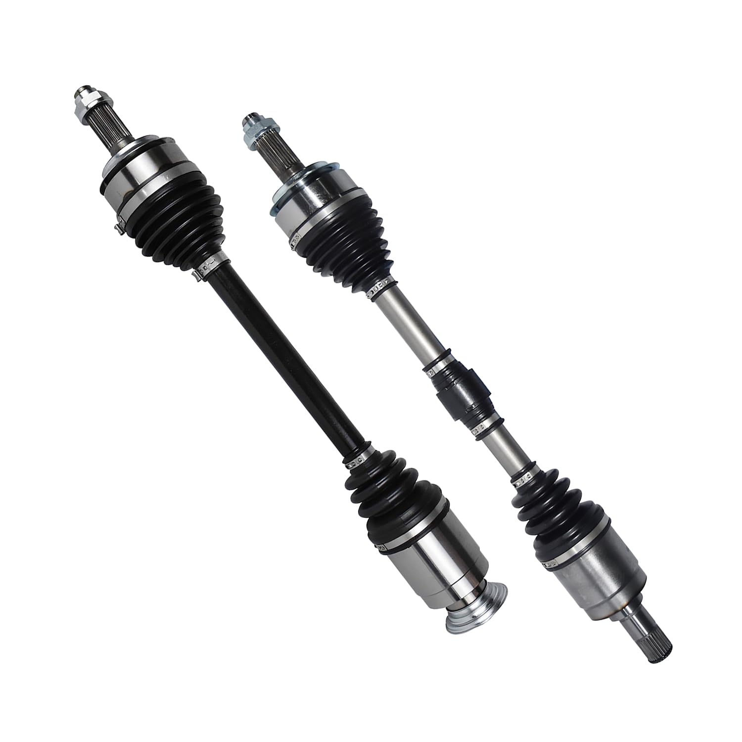 Maxfavor CV Axle Front Pair Compatible with 2013-2015 Acura ILX 2.0L, FWD, CV Axle Joint Shaft Assembly Front Driver Passenger Side