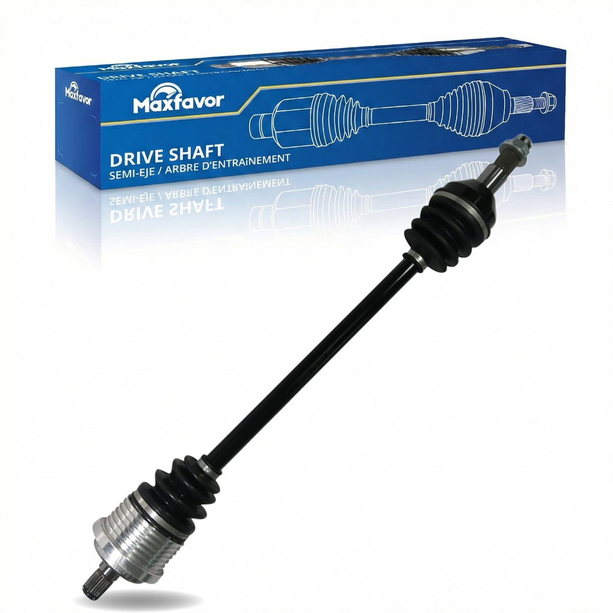Maxfavor CV Axle Rear Compatible with 2014 Can-Am Maverick X mr 1000R, 2014 Can-Am Maverick X rs DPS 1000R, 2013-2014 Can-Am Maverick X rs 1000R, Rear Left Right Side CV Axle Joint Shaft Assembly