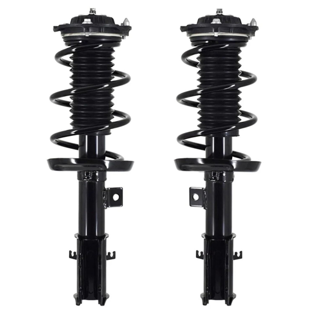 Maxfavor Pair of Front Shock Absorbers and Struts Complete Assembly with Coil Spring Compatible with Chevrolet Cruze 2016 2017 2018 2019 Sedan, Replacement for 1333840L 1333840R