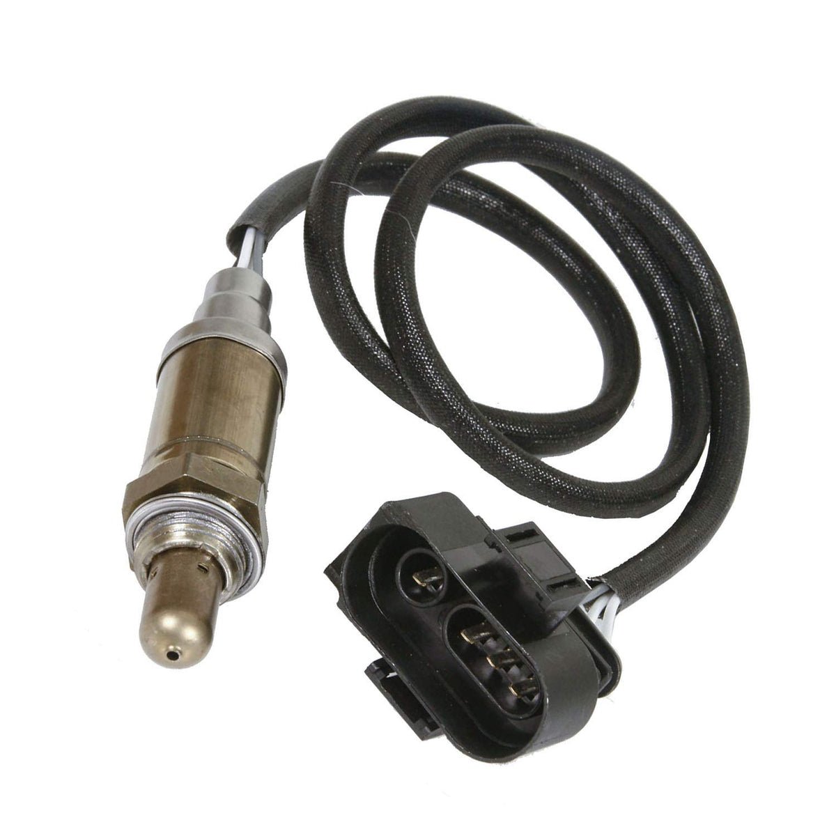 Maxfavor 234-4664 Oxygen Sensor Downstream Replacement for 1997-1999 Audi A4, for 1997-2000 Audi A4 Quattro, for 1998-1999 VW Passat L4 1.8L O2 Sensor 75-2812 75-2328 250-24147