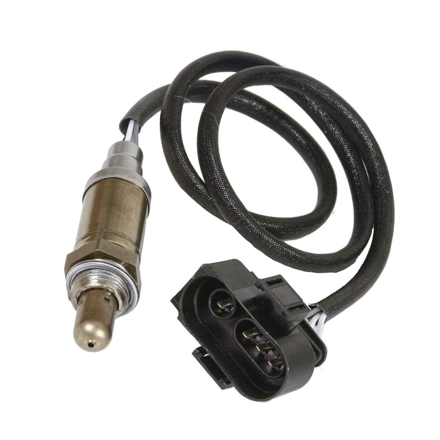 Maxfavor 234-4664 Oxygen Sensor Downstream Replacement for 1997-1999 Audi A4, for 1997-2000 Audi A4 Quattro, for 1998-1999 VW Passat L4 1.8L O2 Sensor 75-2812 75-2328 250-24147